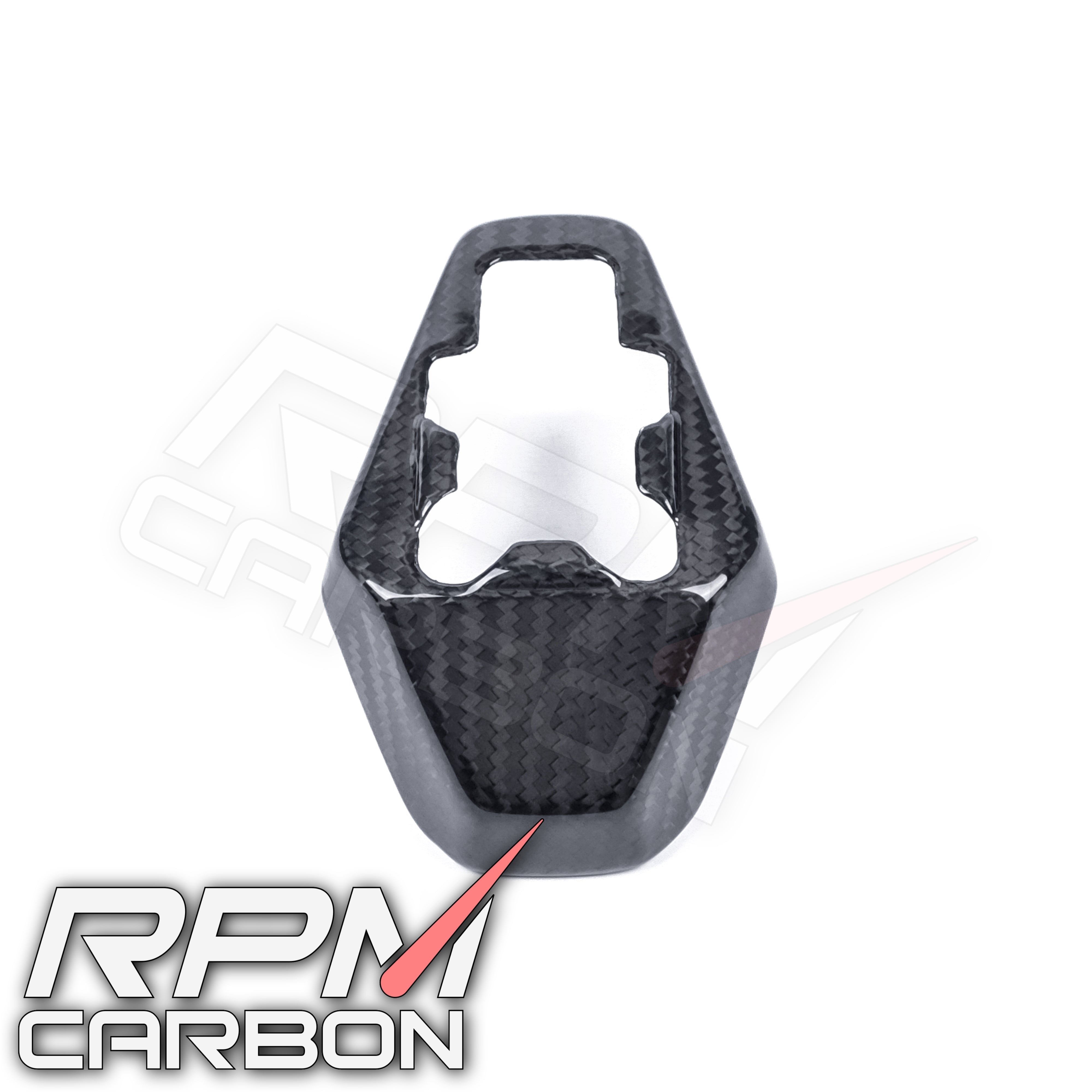 BMW S1000RR Carbon Fiber Seat Cover GoPro Mount Cover