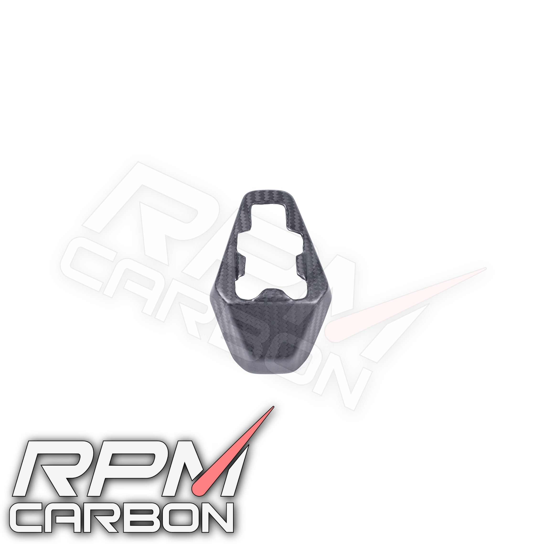 BMW S1000RR Carbon Fiber Seat Cover GoPro Mount Cover