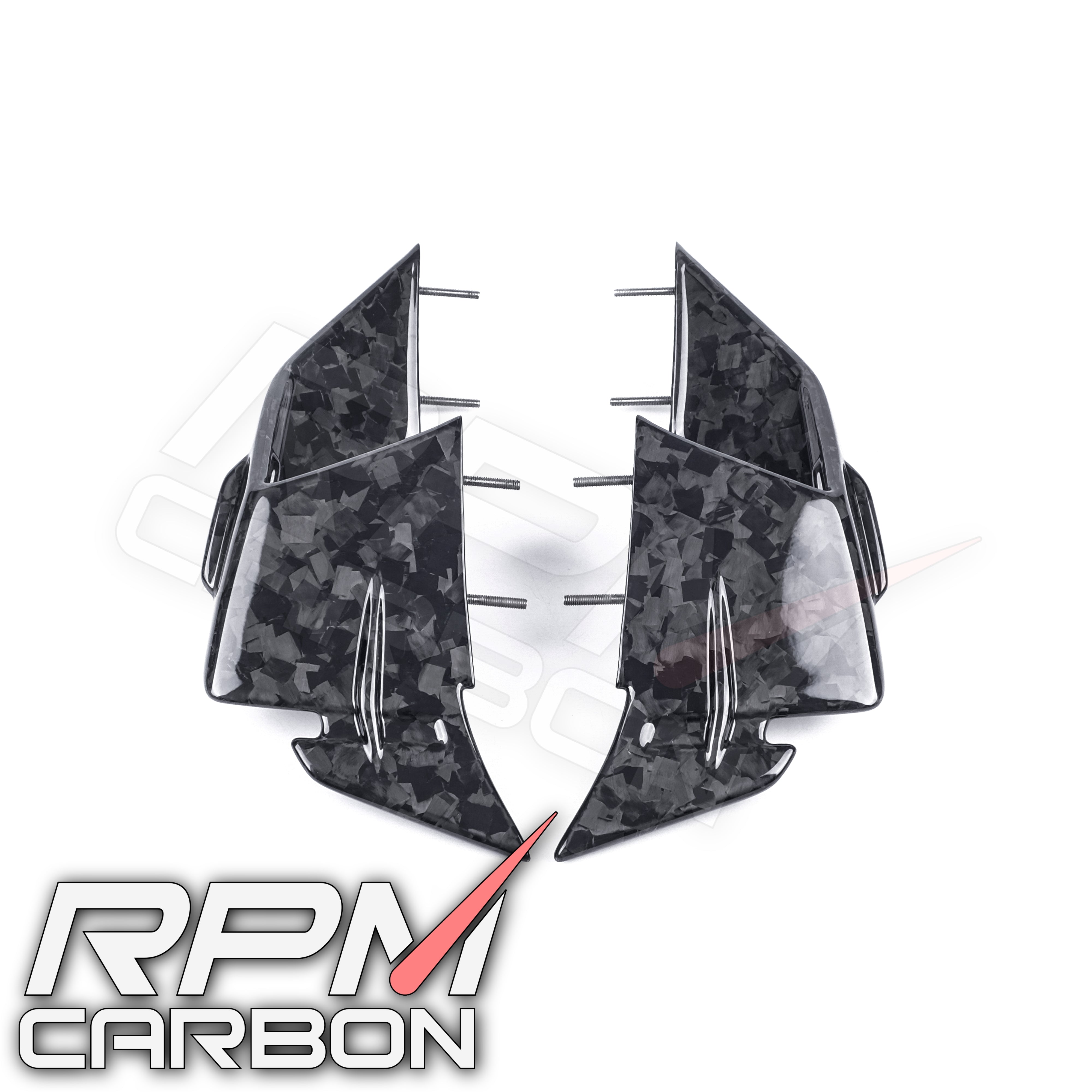 BMW S1000RR Carbon Fiber Winglets