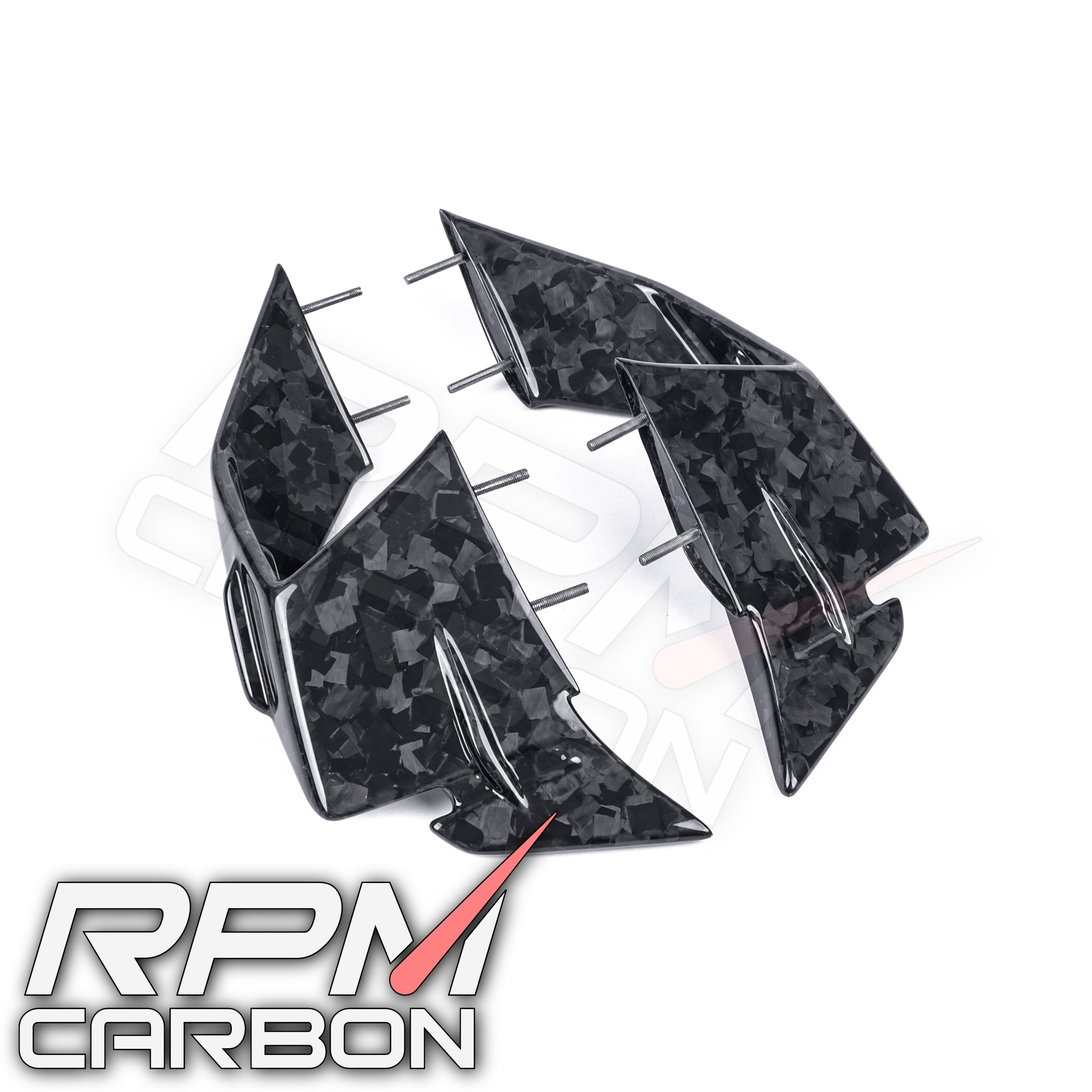 BMW S1000RR Carbon Fiber Winglets