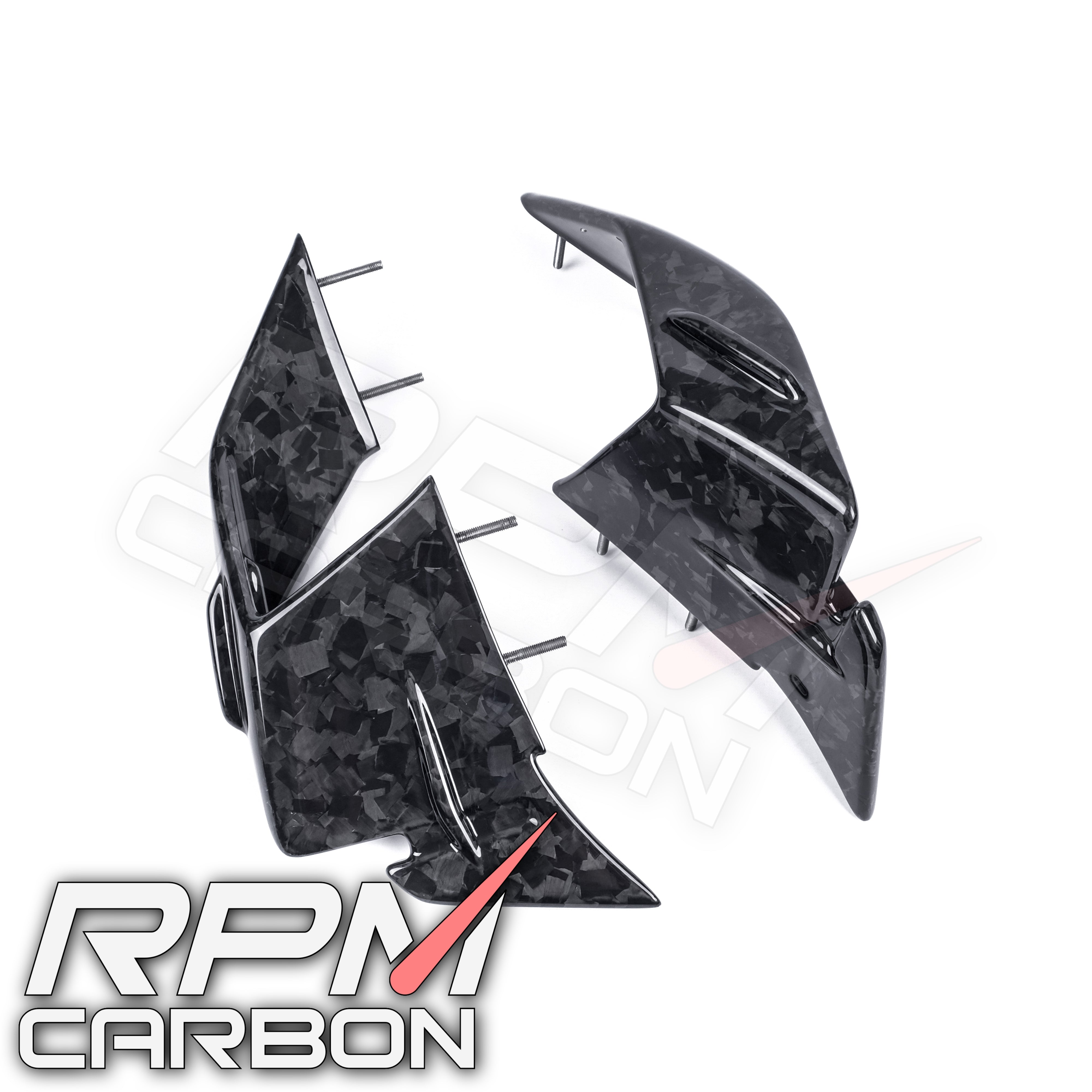 BMW S1000RR Carbon Fiber Winglets