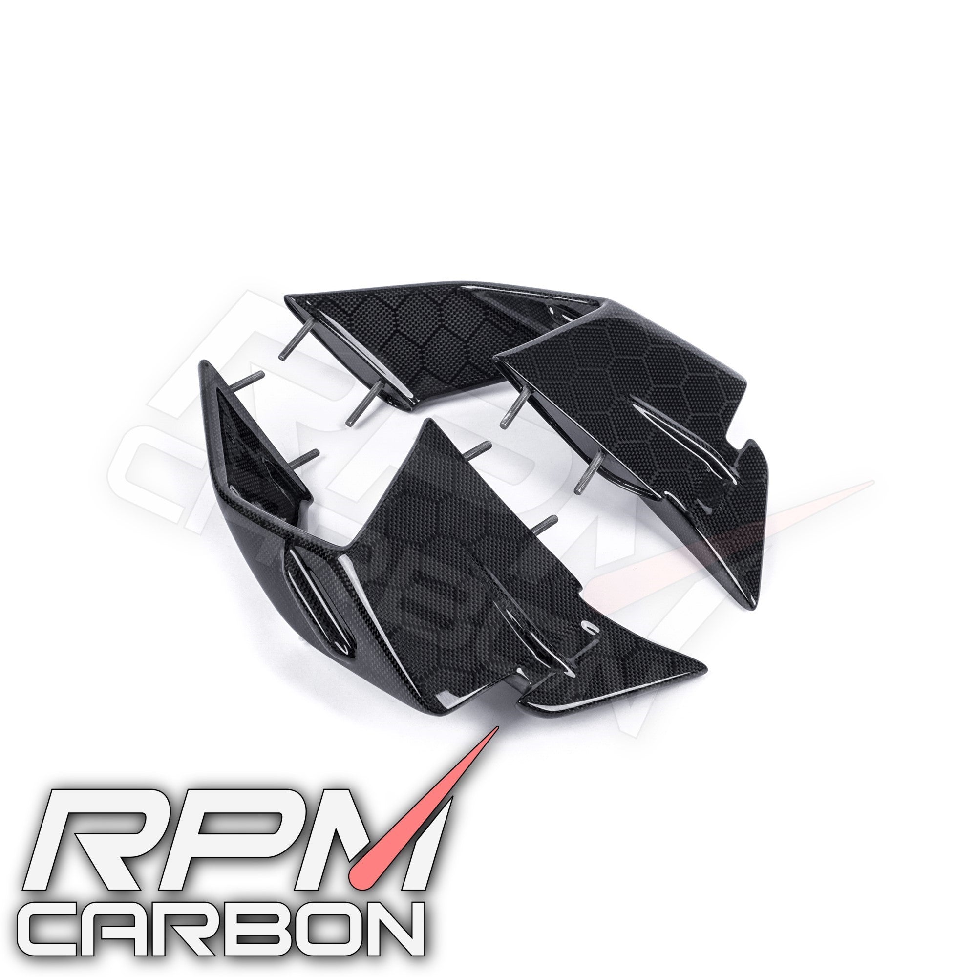 BMW S1000RR Carbon Fiber Winglets