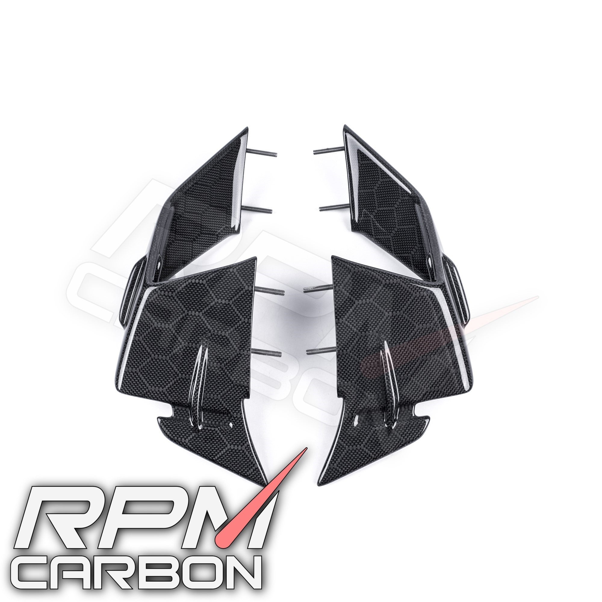 BMW S1000RR Carbon Fiber Winglets