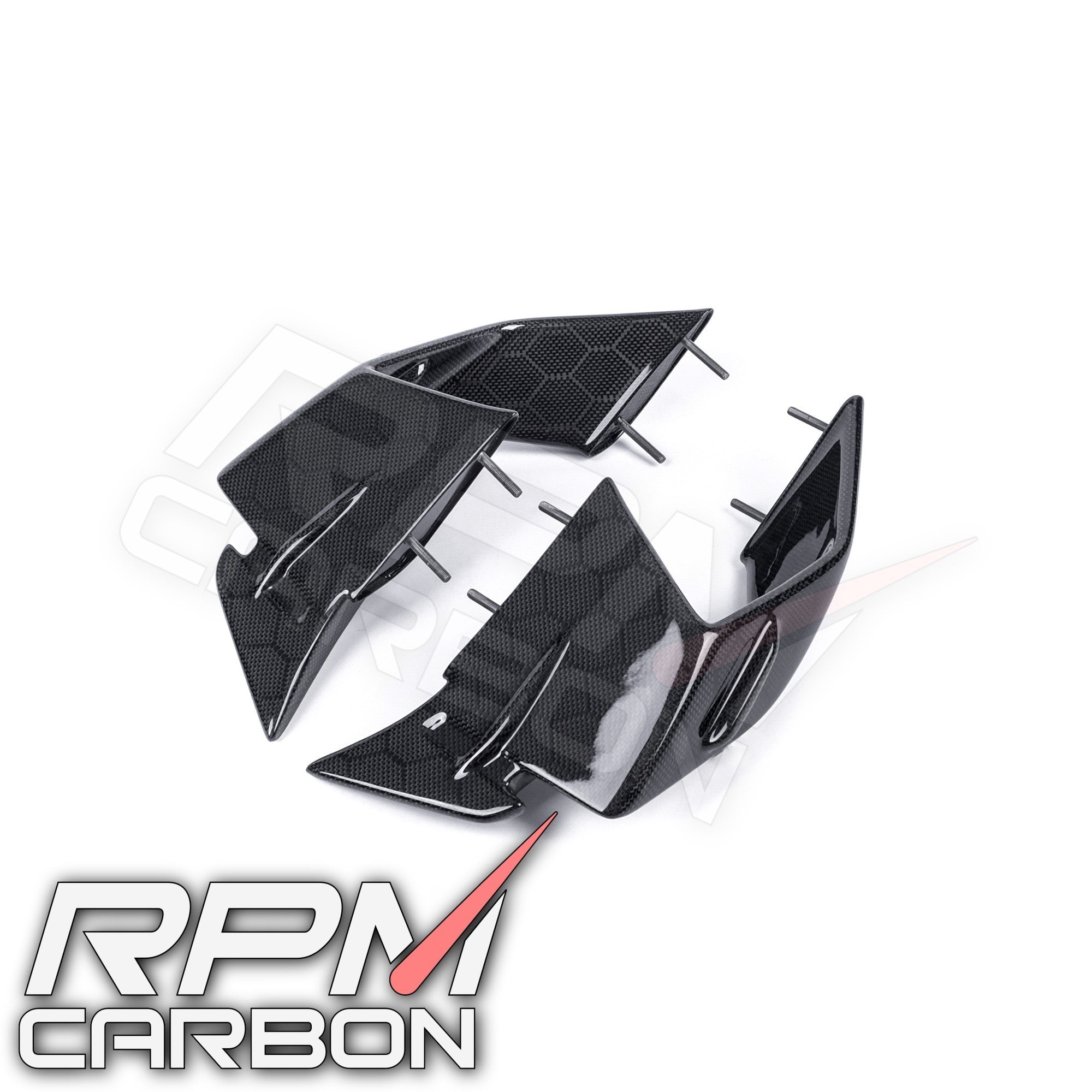 BMW S1000RR Carbon Fiber Winglets