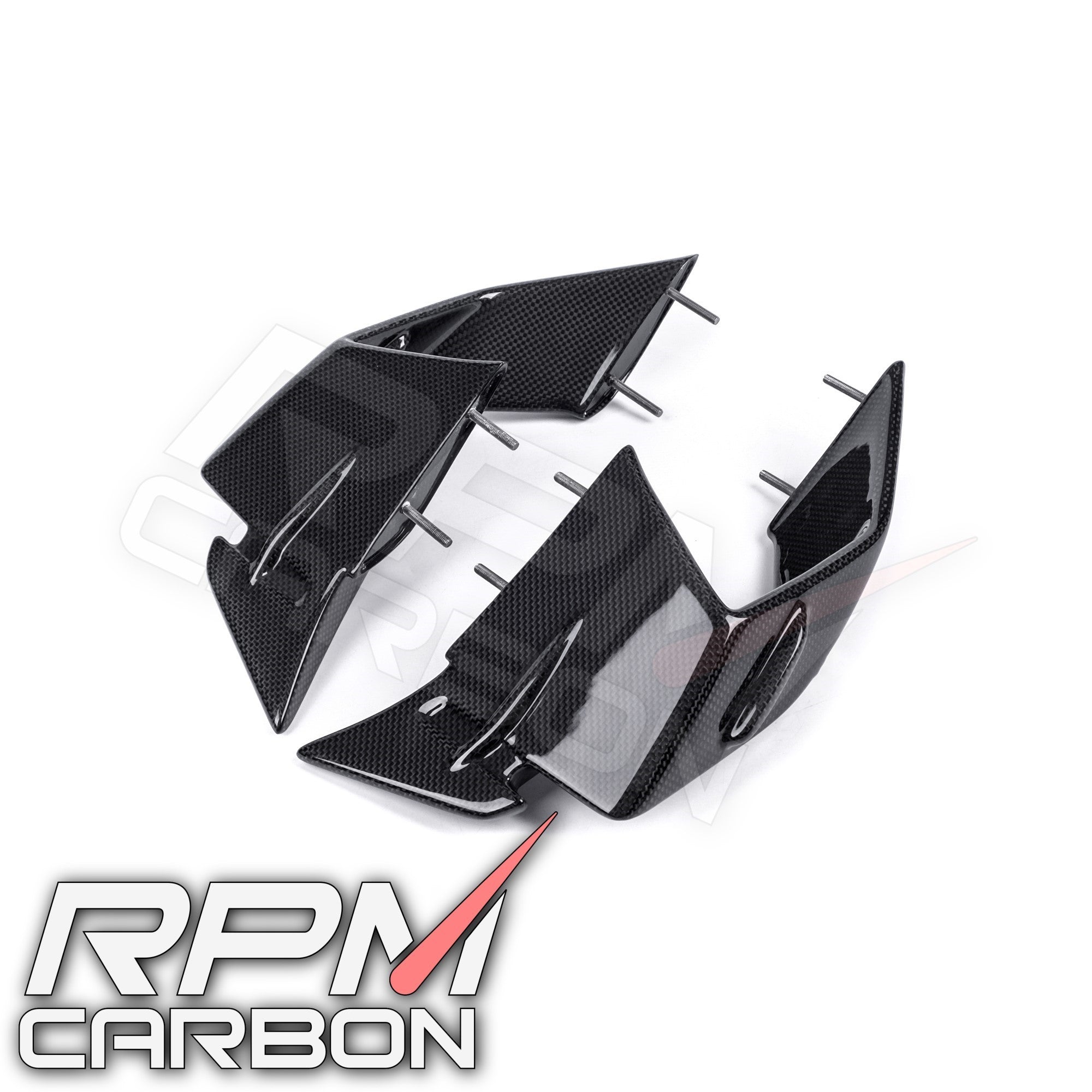 BMW S1000RR Carbon Fiber Winglets