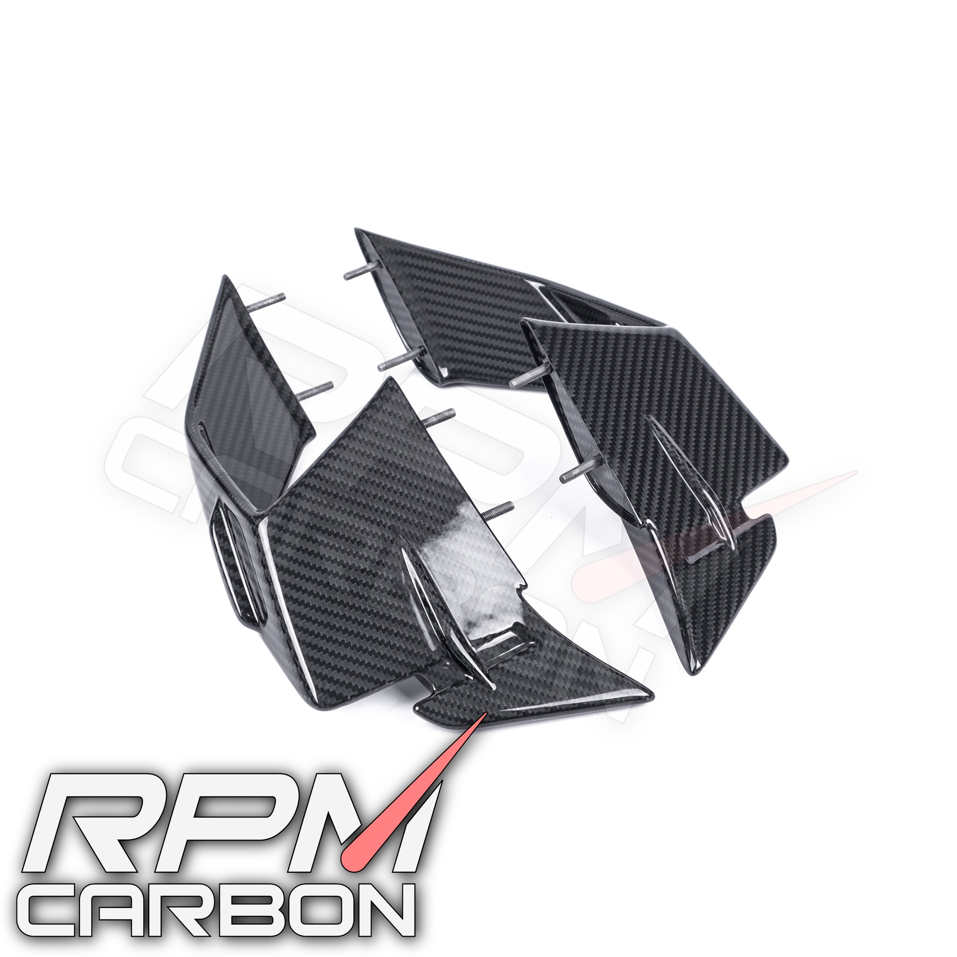 BMW S1000RR Carbon Fiber Winglets