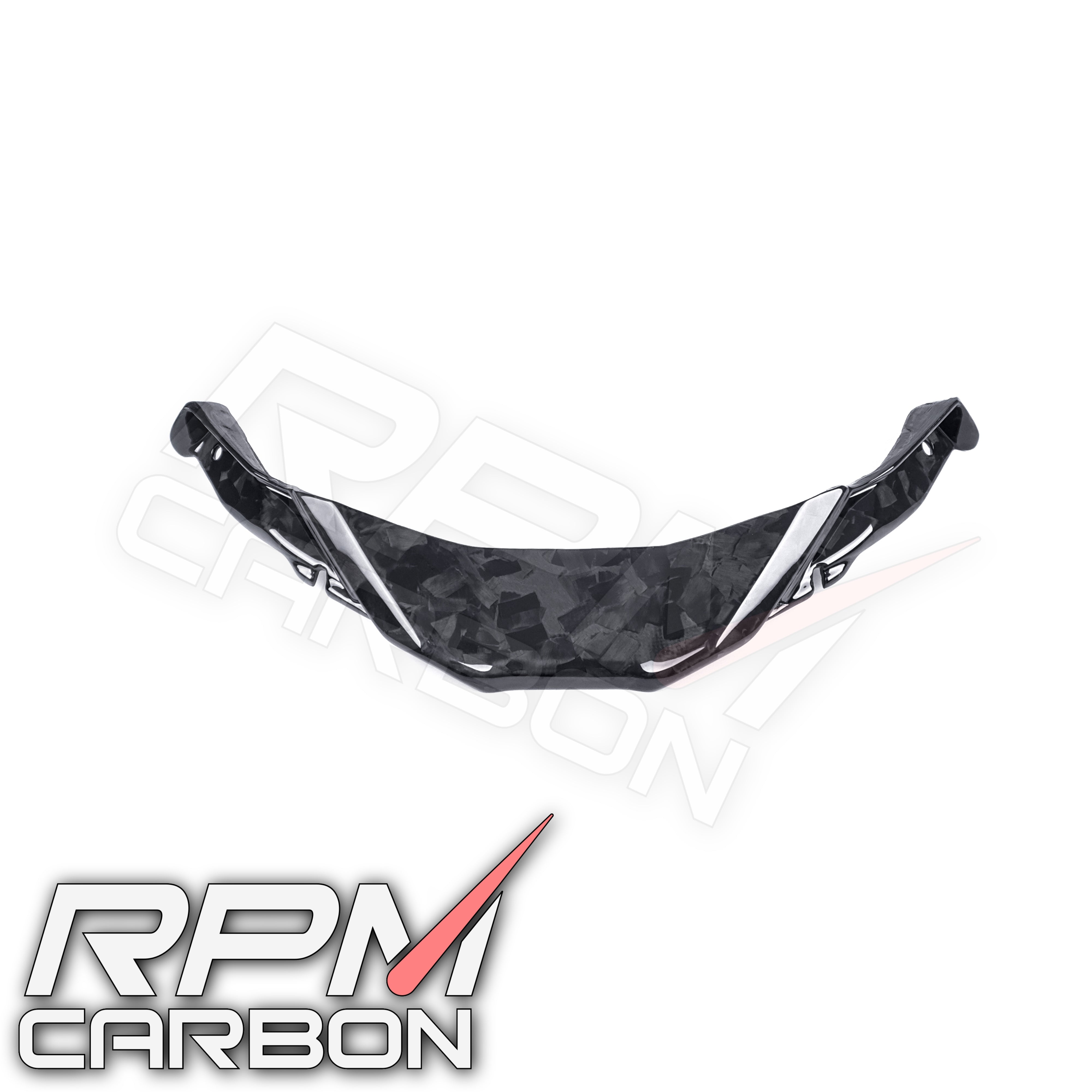 BMW S1000RR Carbon Fiber Front Nose Fairing Middle Piece