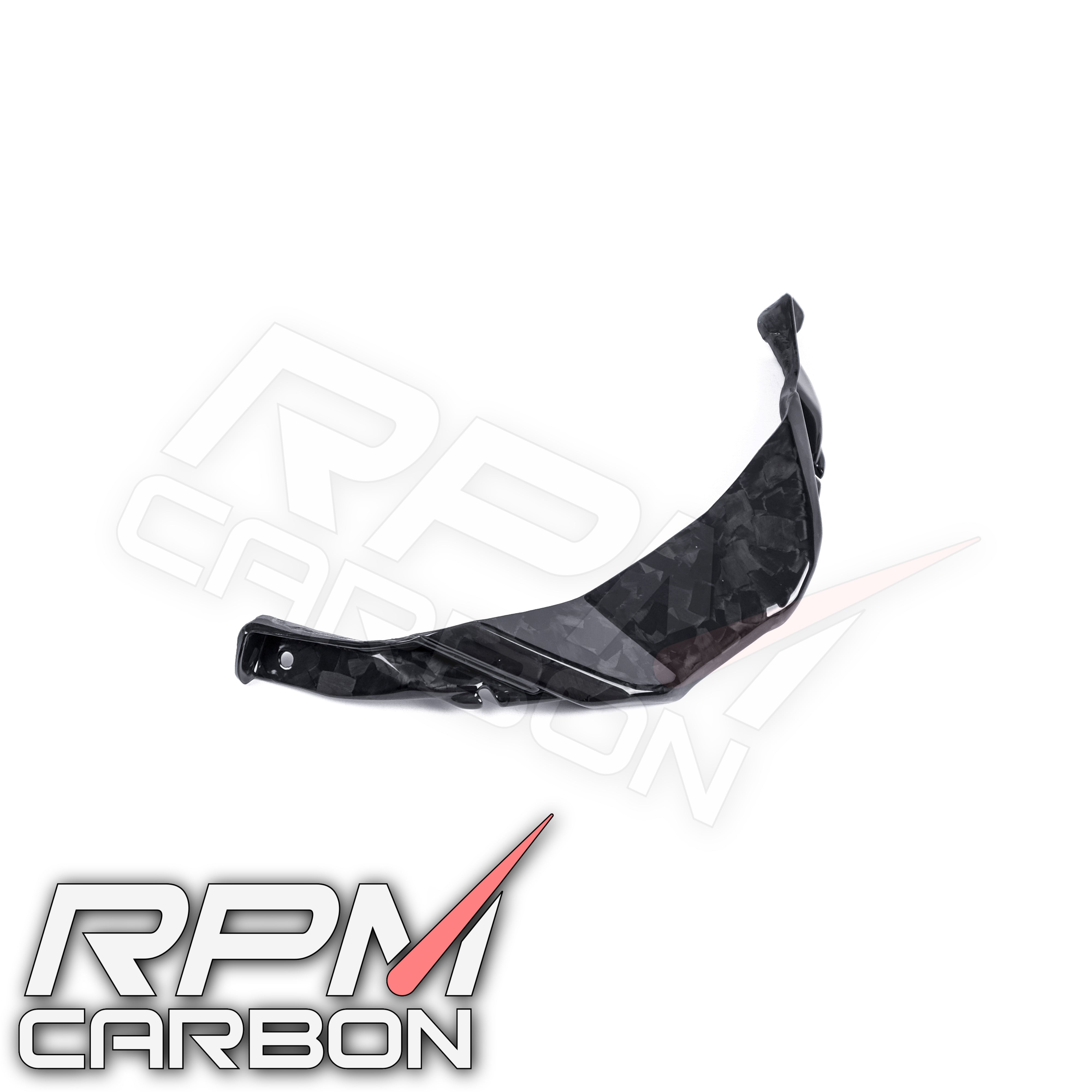 BMW S1000RR Carbon Fiber Front Nose Fairing Middle Piece
