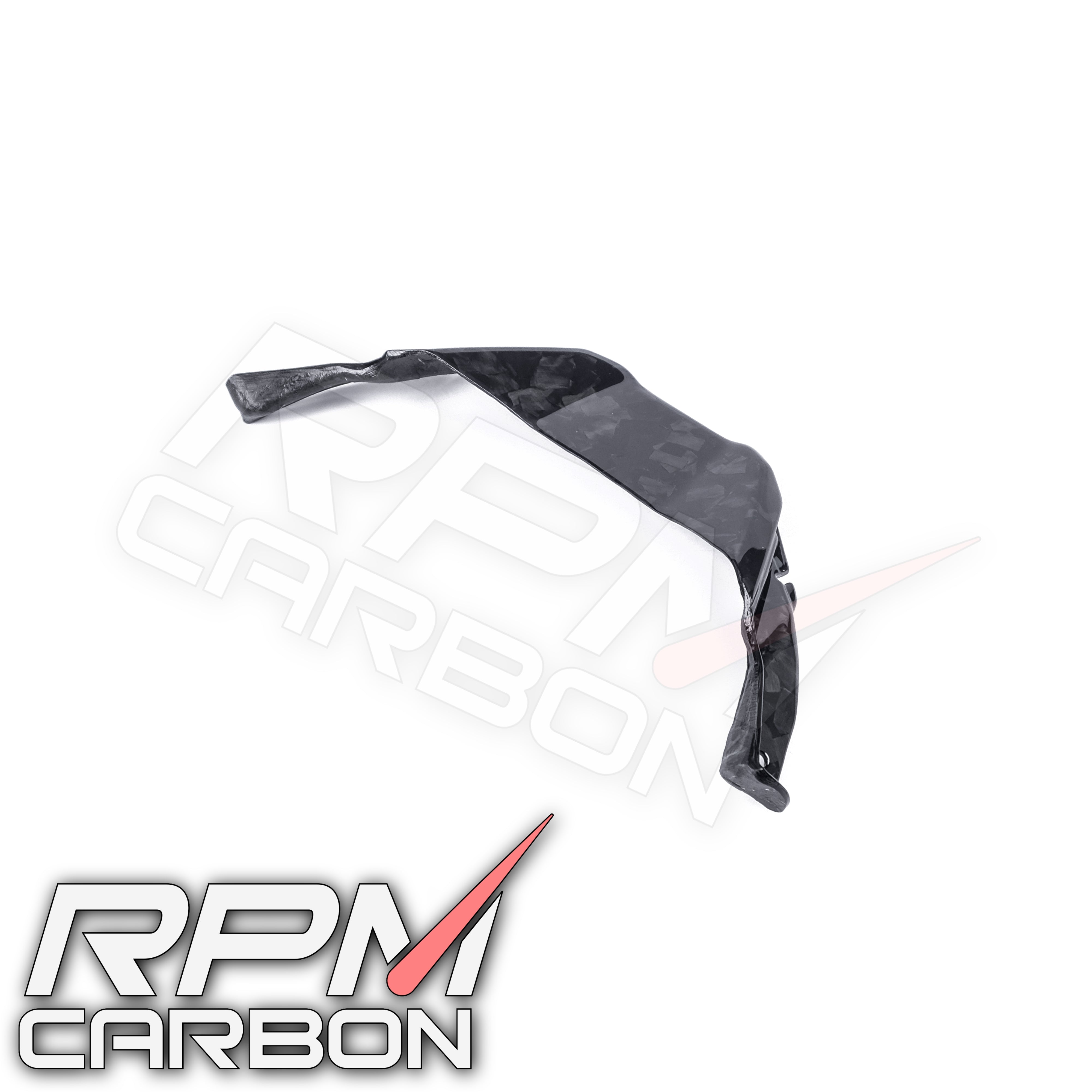 BMW S1000RR Carbon Fiber Front Nose Fairing Middle Piece