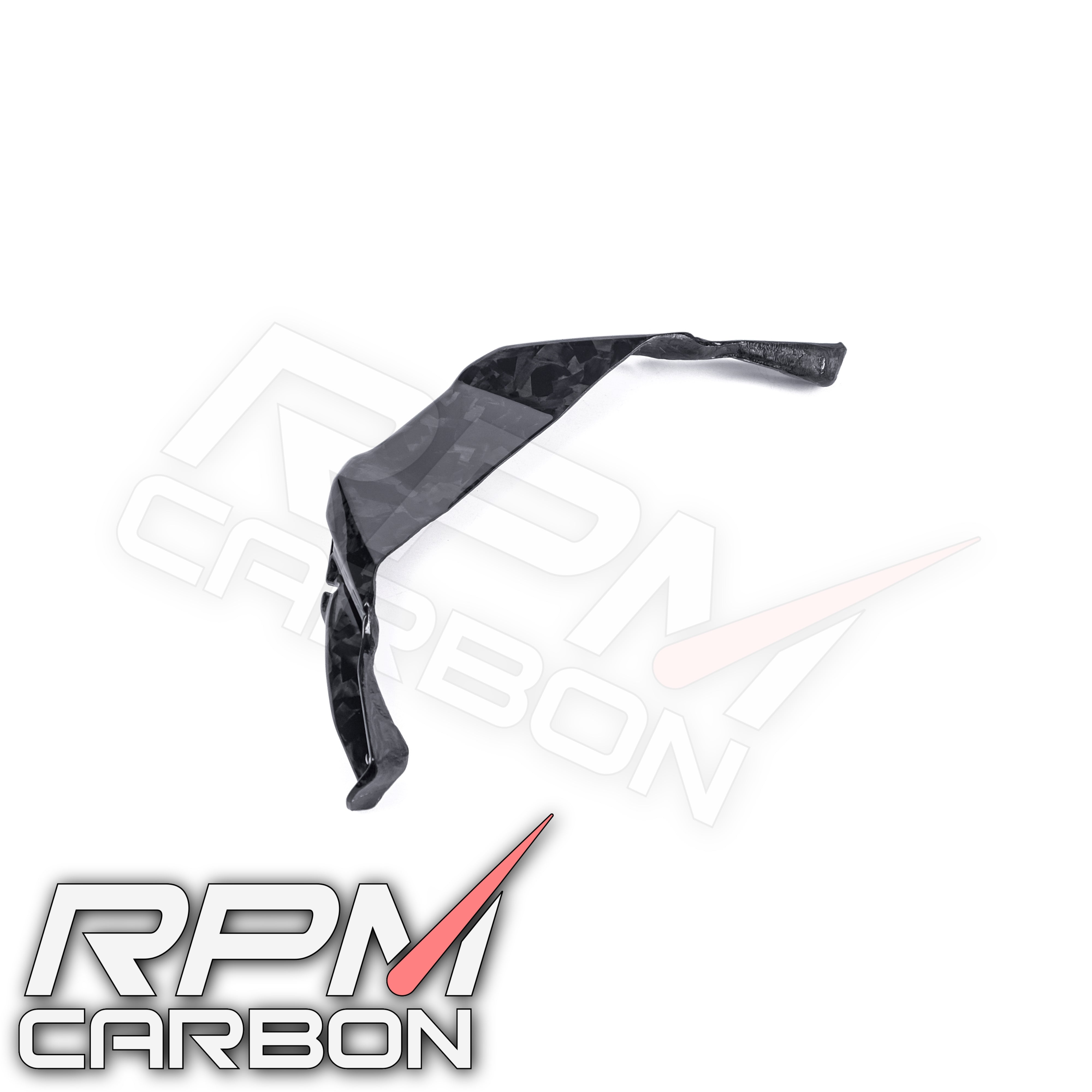 BMW S1000RR Carbon Fiber Front Nose Fairing Middle Piece