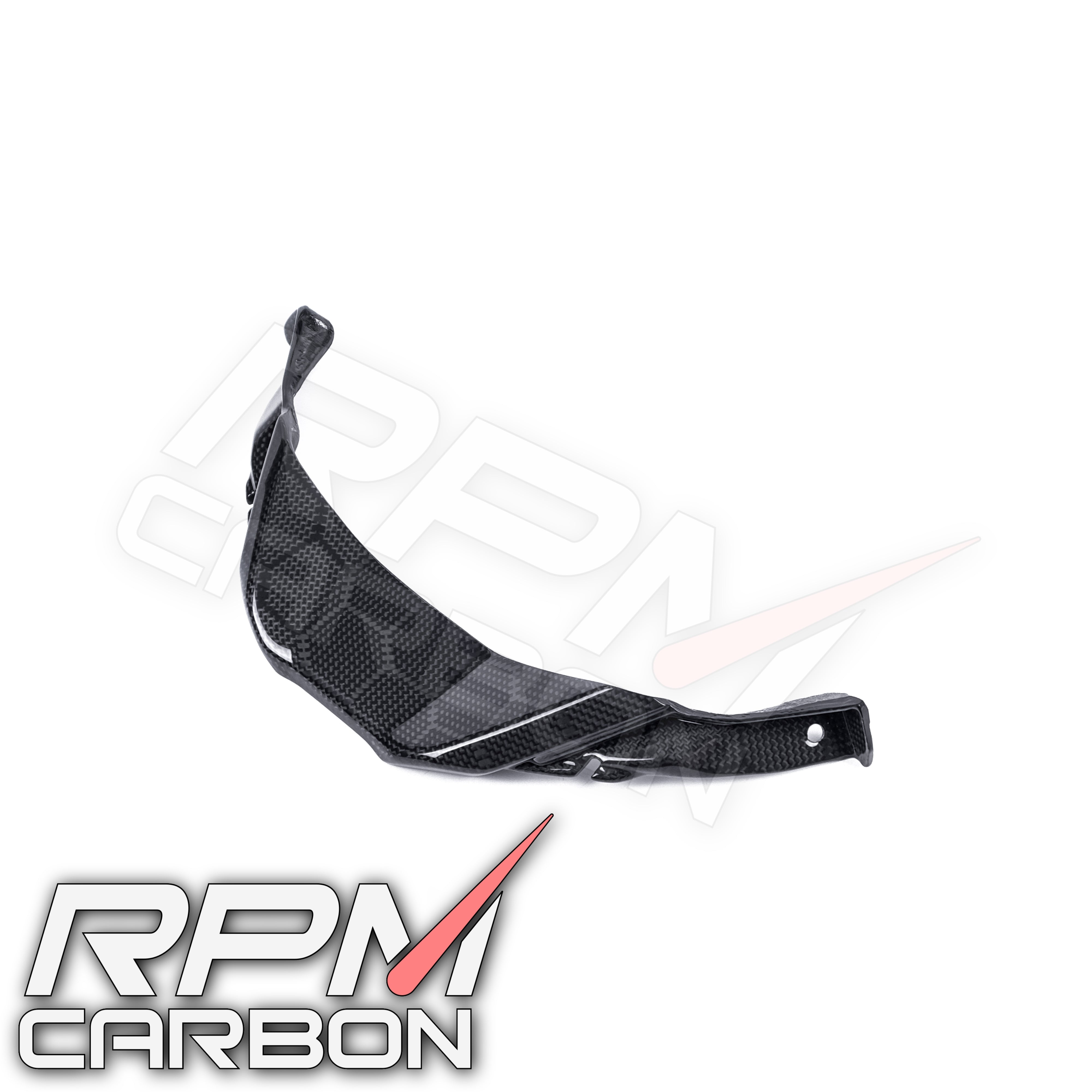 BMW S1000RR Carbon Fiber Front Nose Fairing Middle Piece