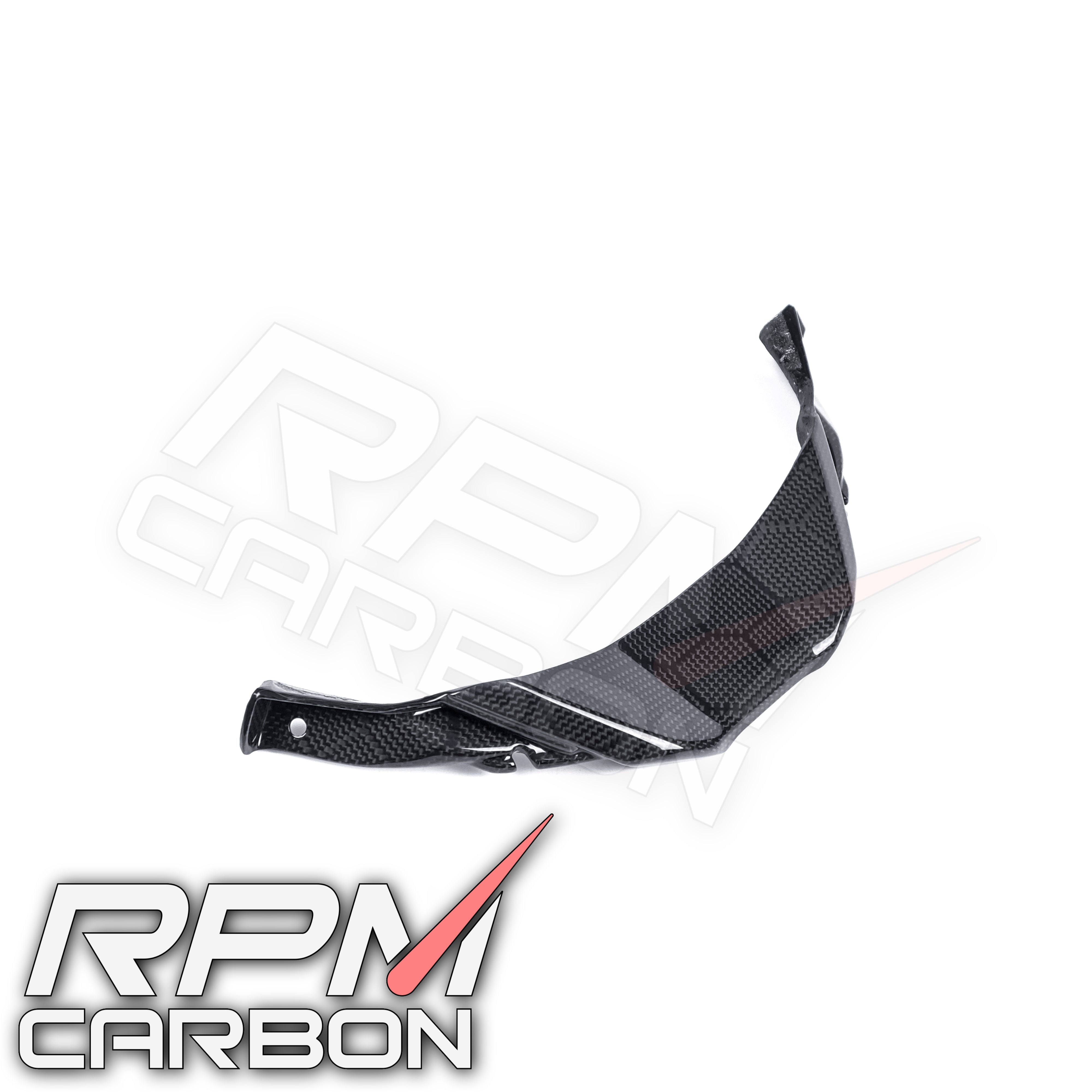 BMW S1000RR Carbon Fiber Front Nose Fairing Middle Piece