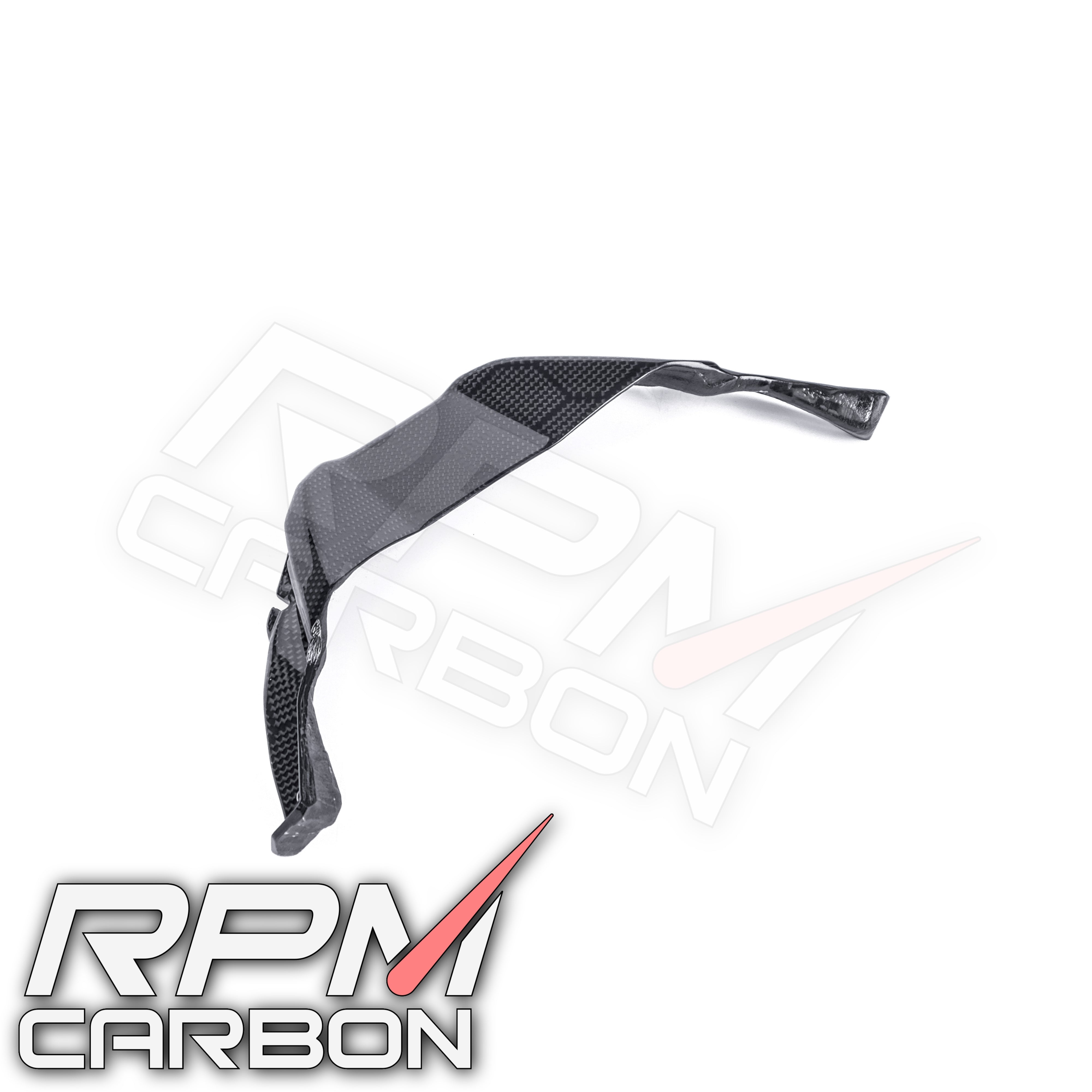 BMW S1000RR Carbon Fiber Front Nose Fairing Middle Piece