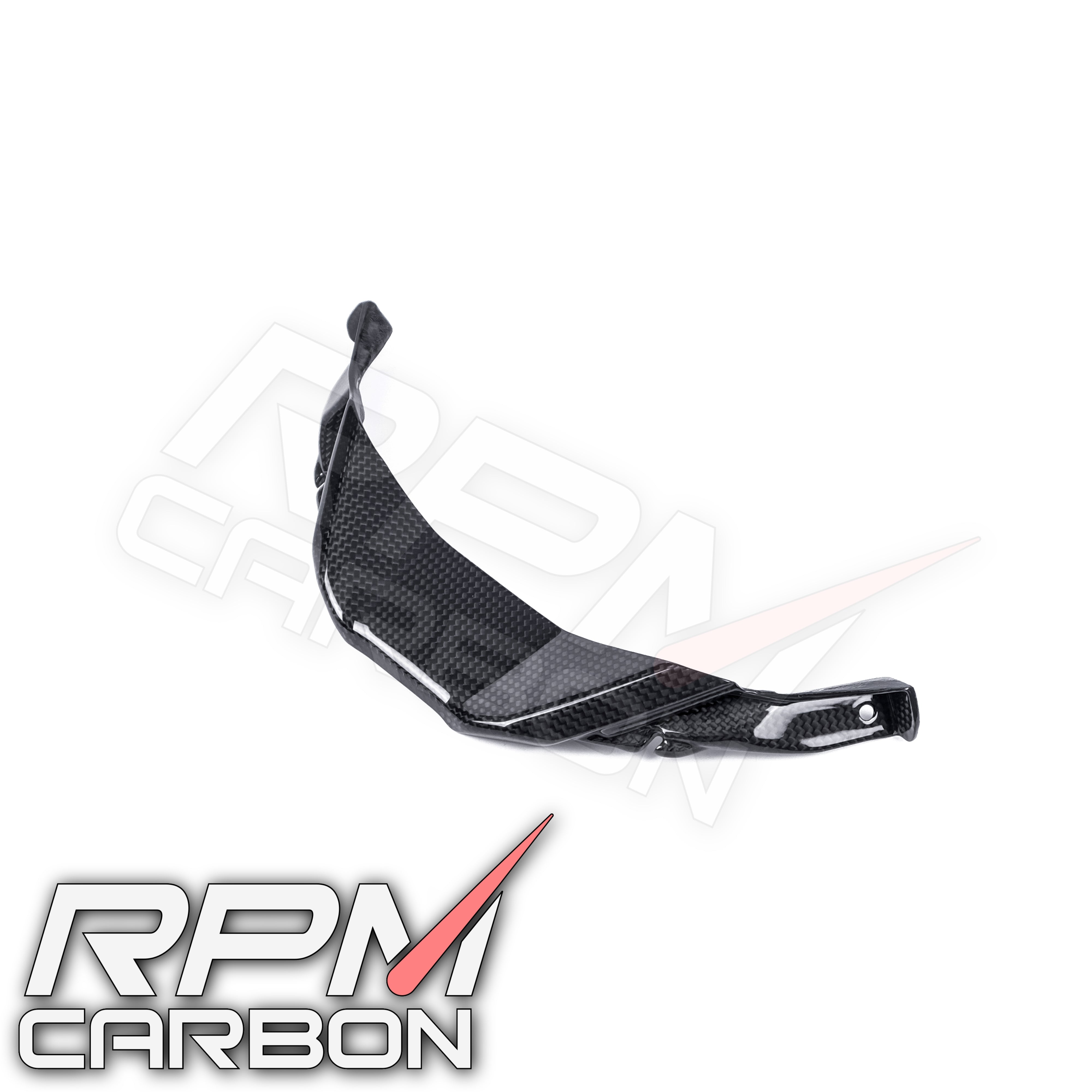 BMW S1000RR Carbon Fiber Front Nose Fairing Middle Piece