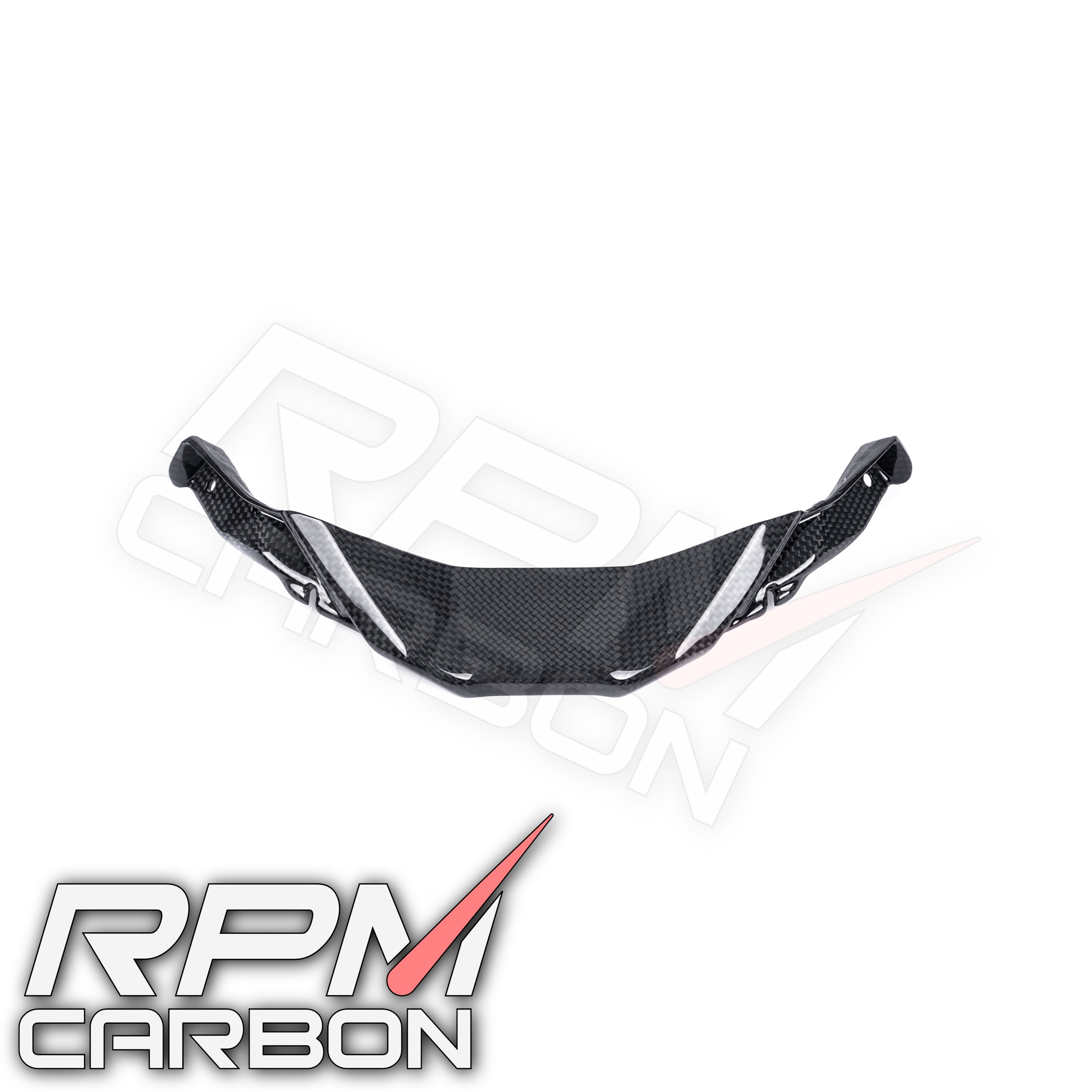BMW S1000RR Carbon Fiber Front Nose Fairing Middle Piece