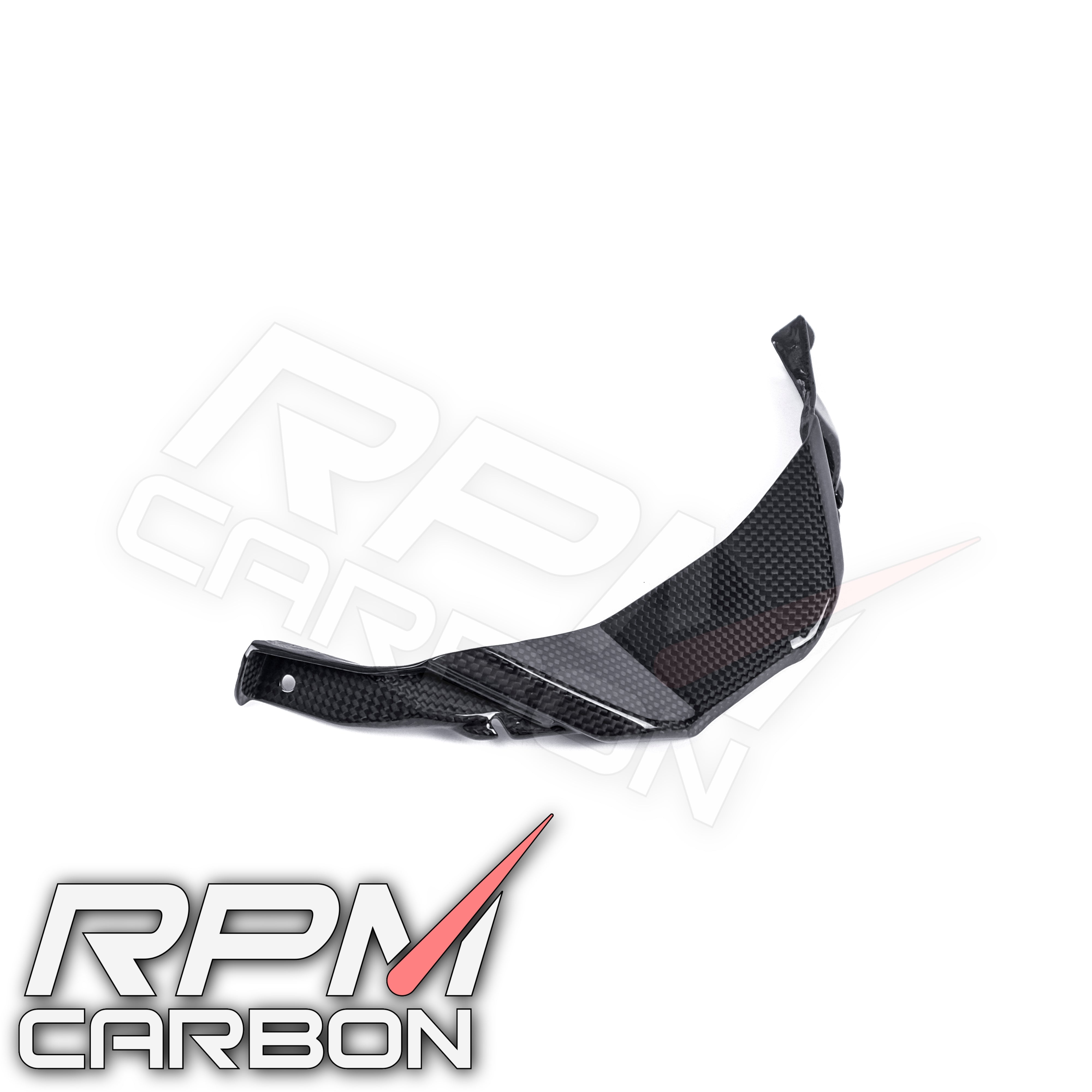 BMW S1000RR Carbon Fiber Front Nose Fairing Middle Piece