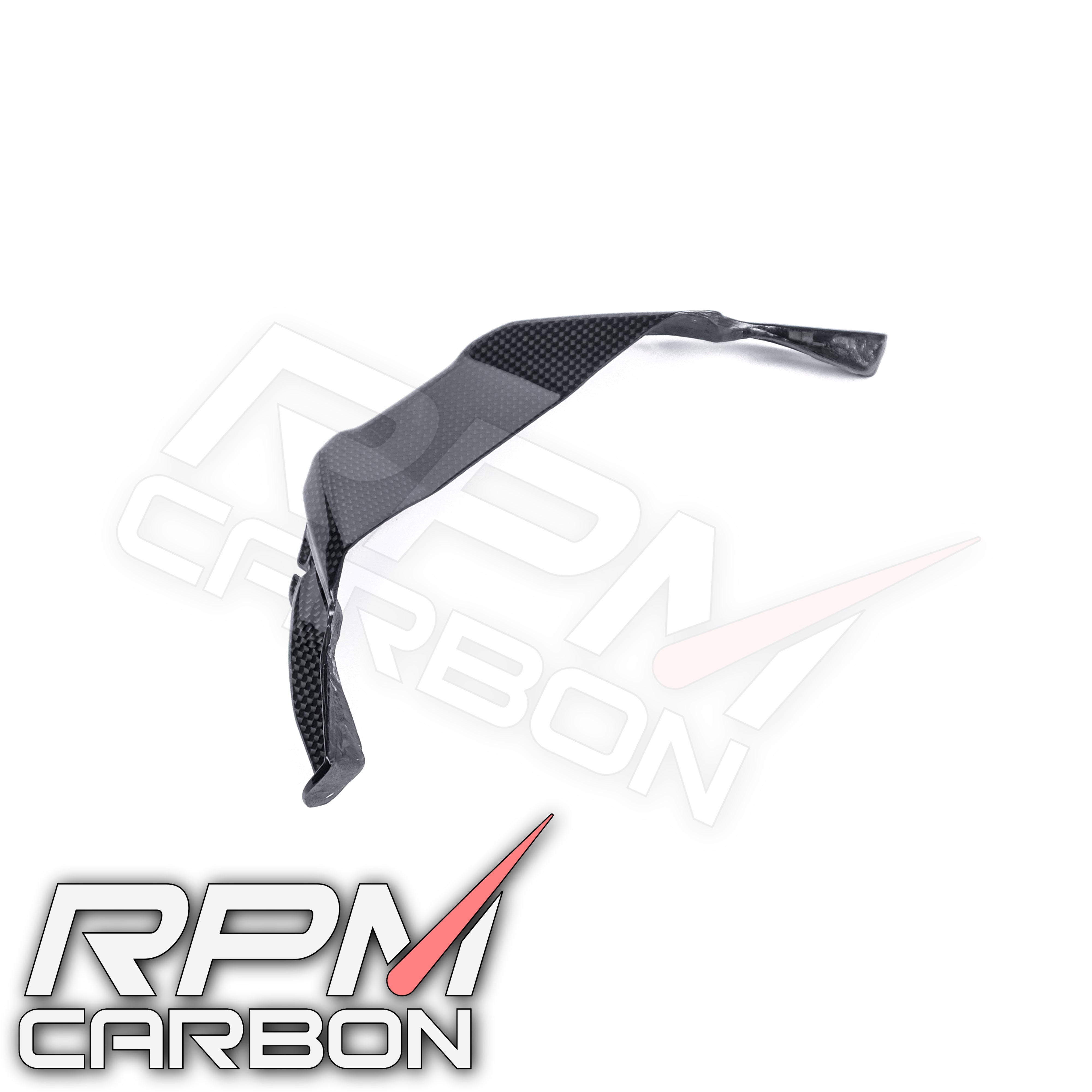 BMW S1000RR Carbon Fiber Front Nose Fairing Middle Piece