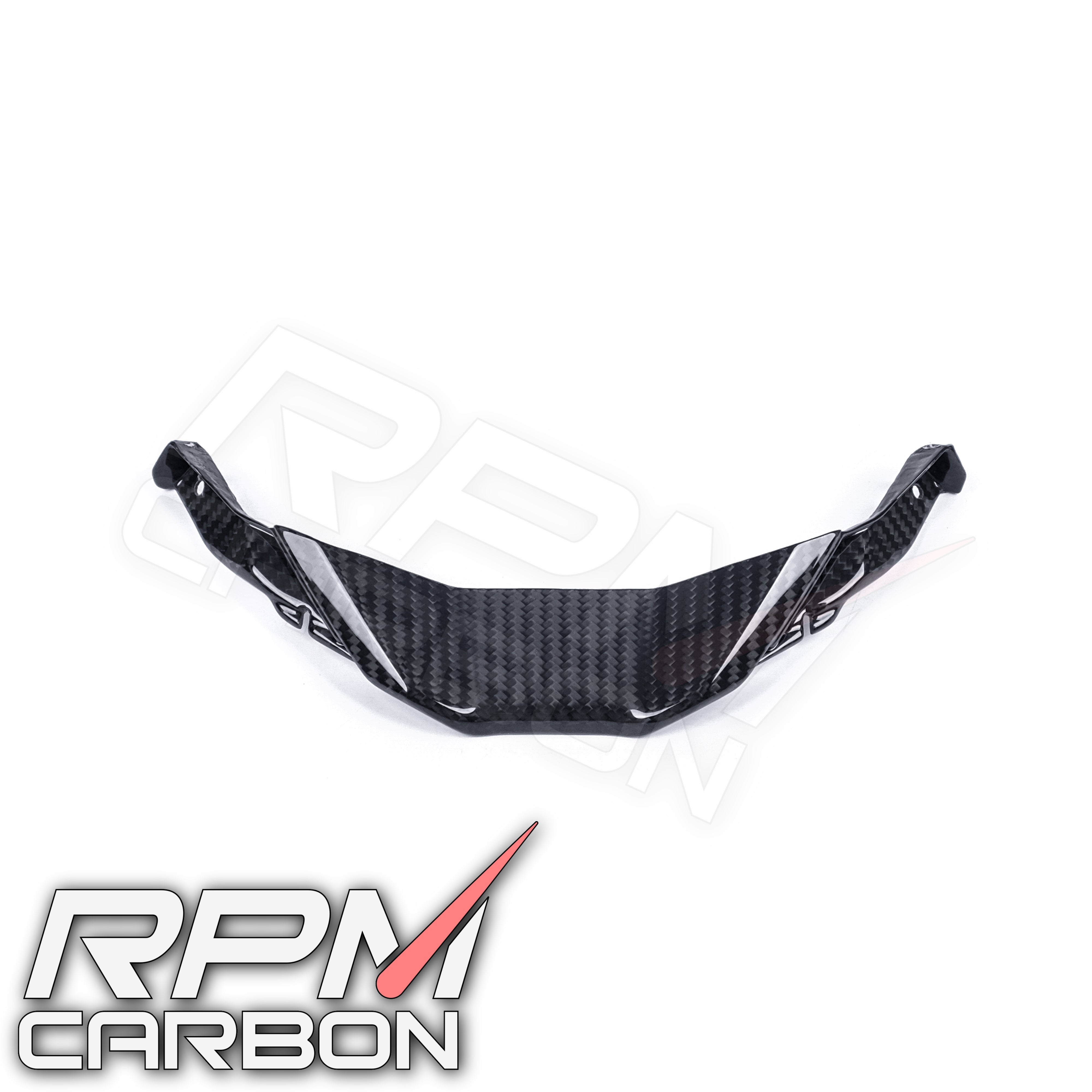 BMW S1000RR Carbon Fiber Front Nose Fairing Middle Piece