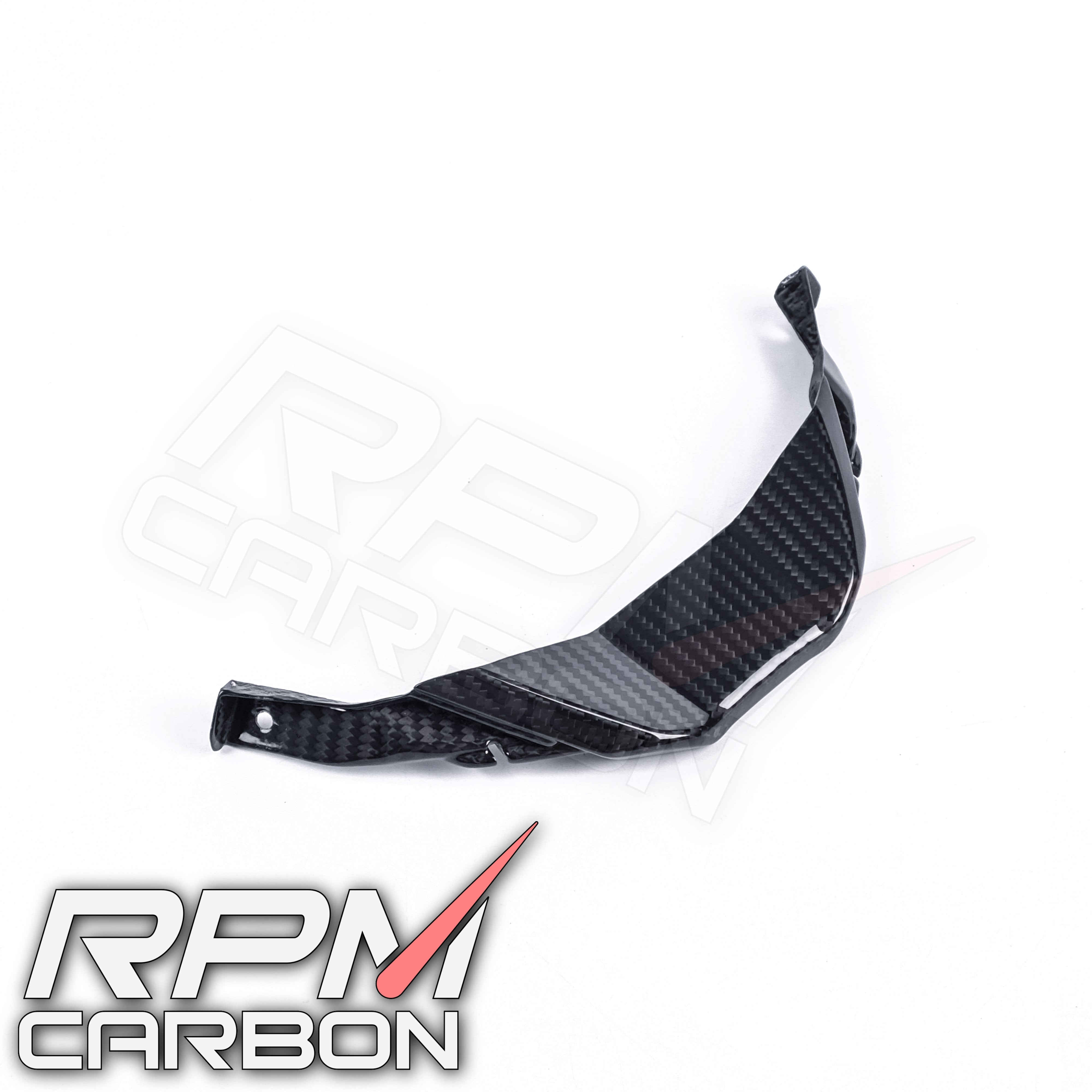 BMW S1000RR Carbon Fiber Front Nose Fairing Middle Piece
