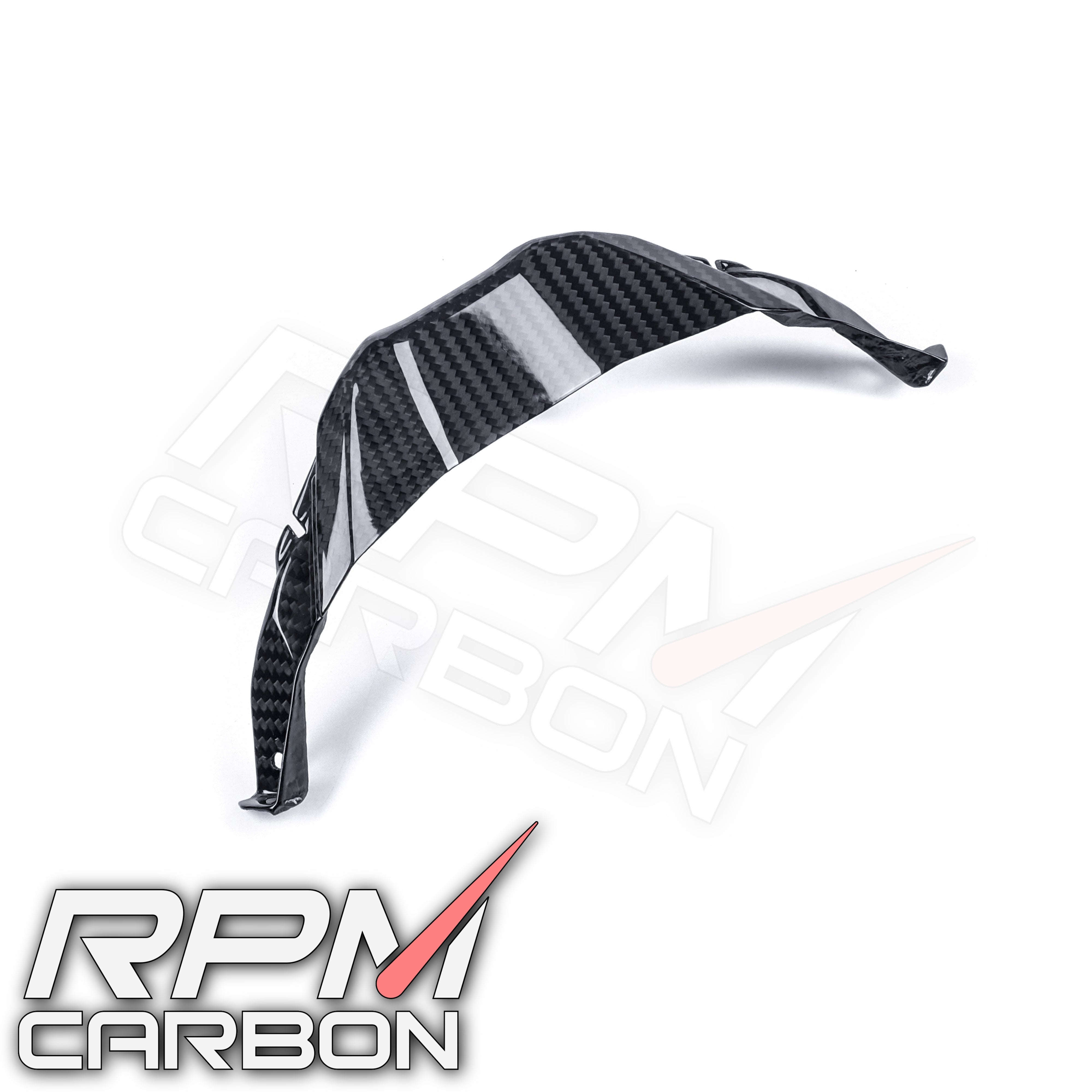 BMW S1000RR Carbon Fiber Front Nose Fairing Middle Piece