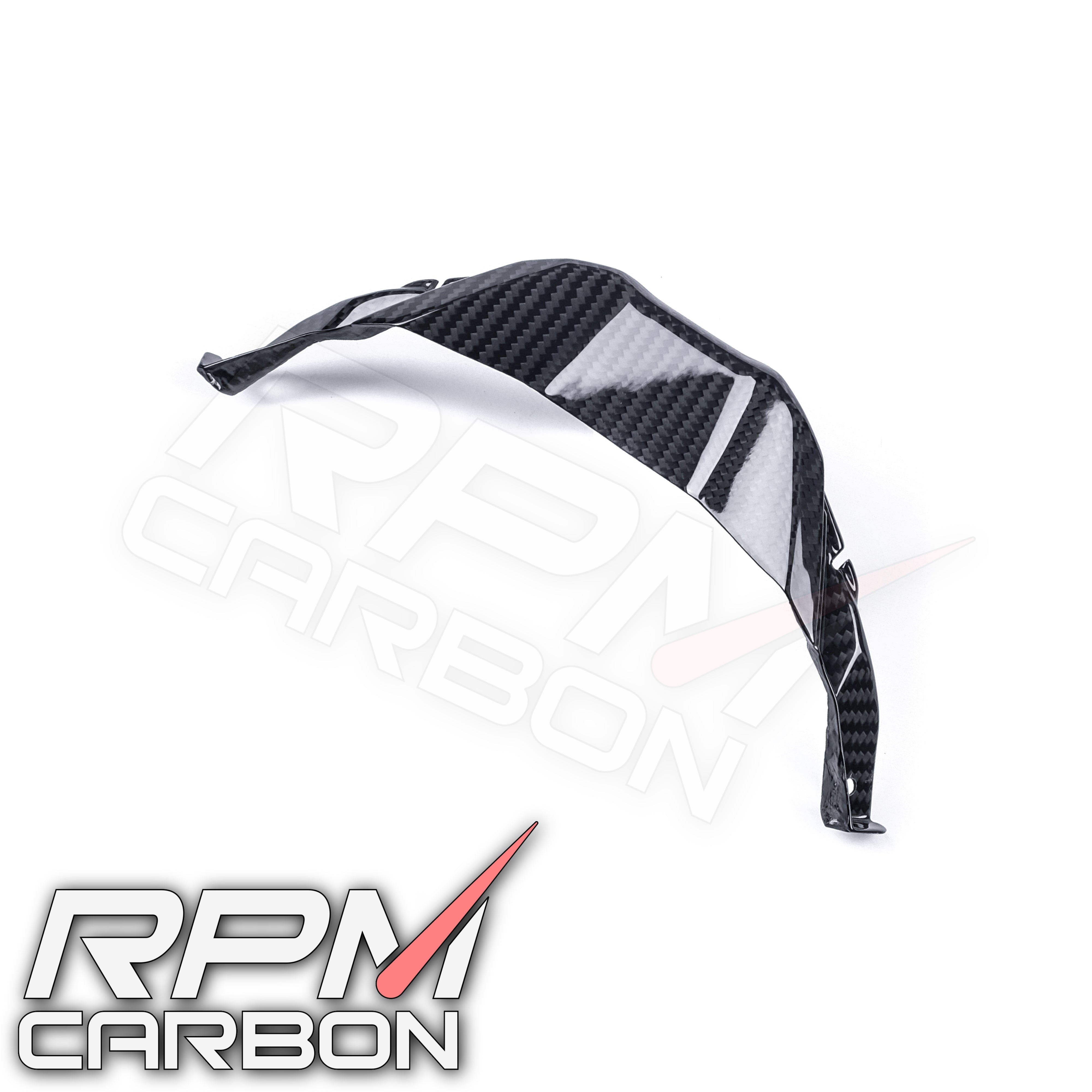 BMW S1000RR Carbon Fiber Front Nose Fairing Middle Piece