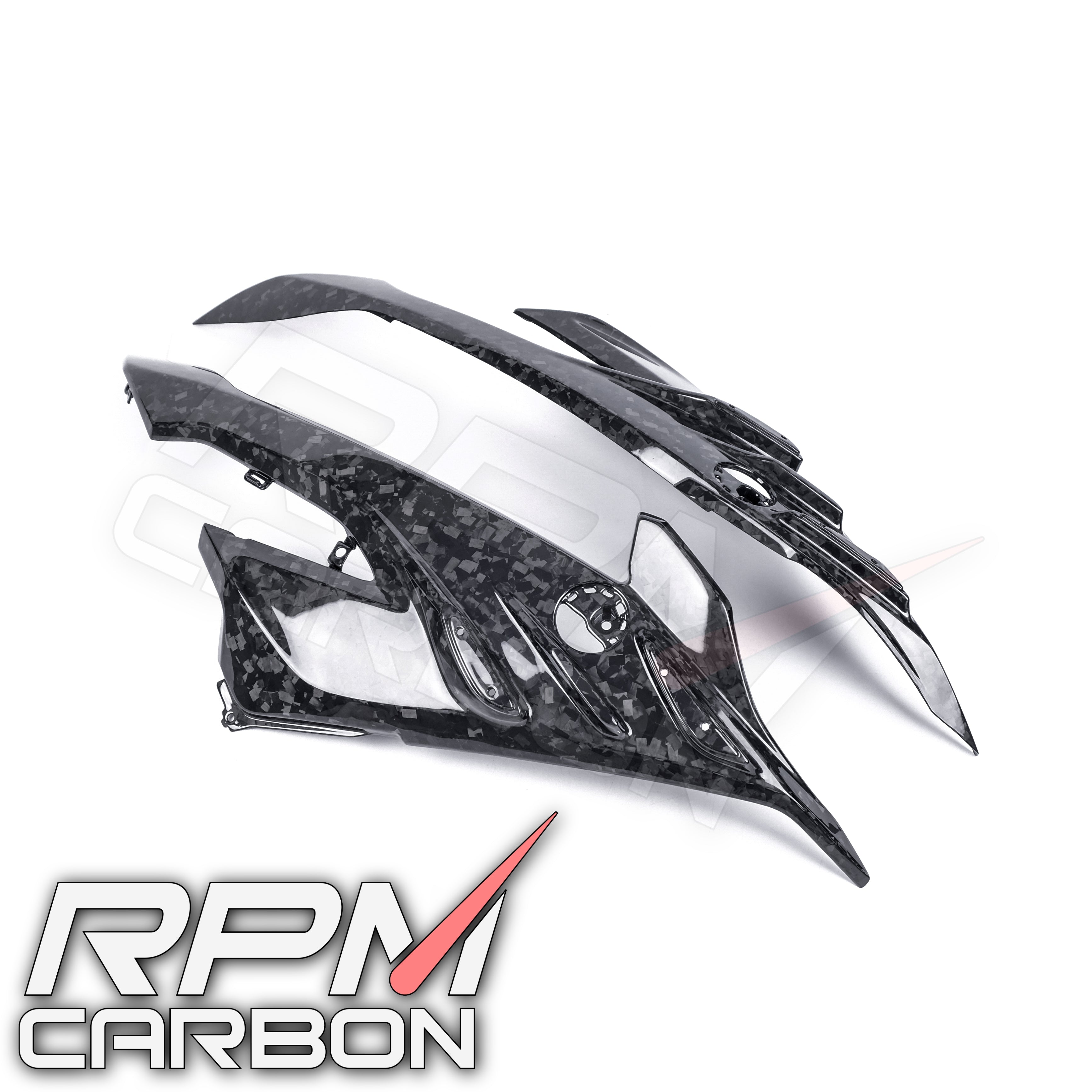 BMW S1000RR Carbon Fiber Side Fairings Cowls