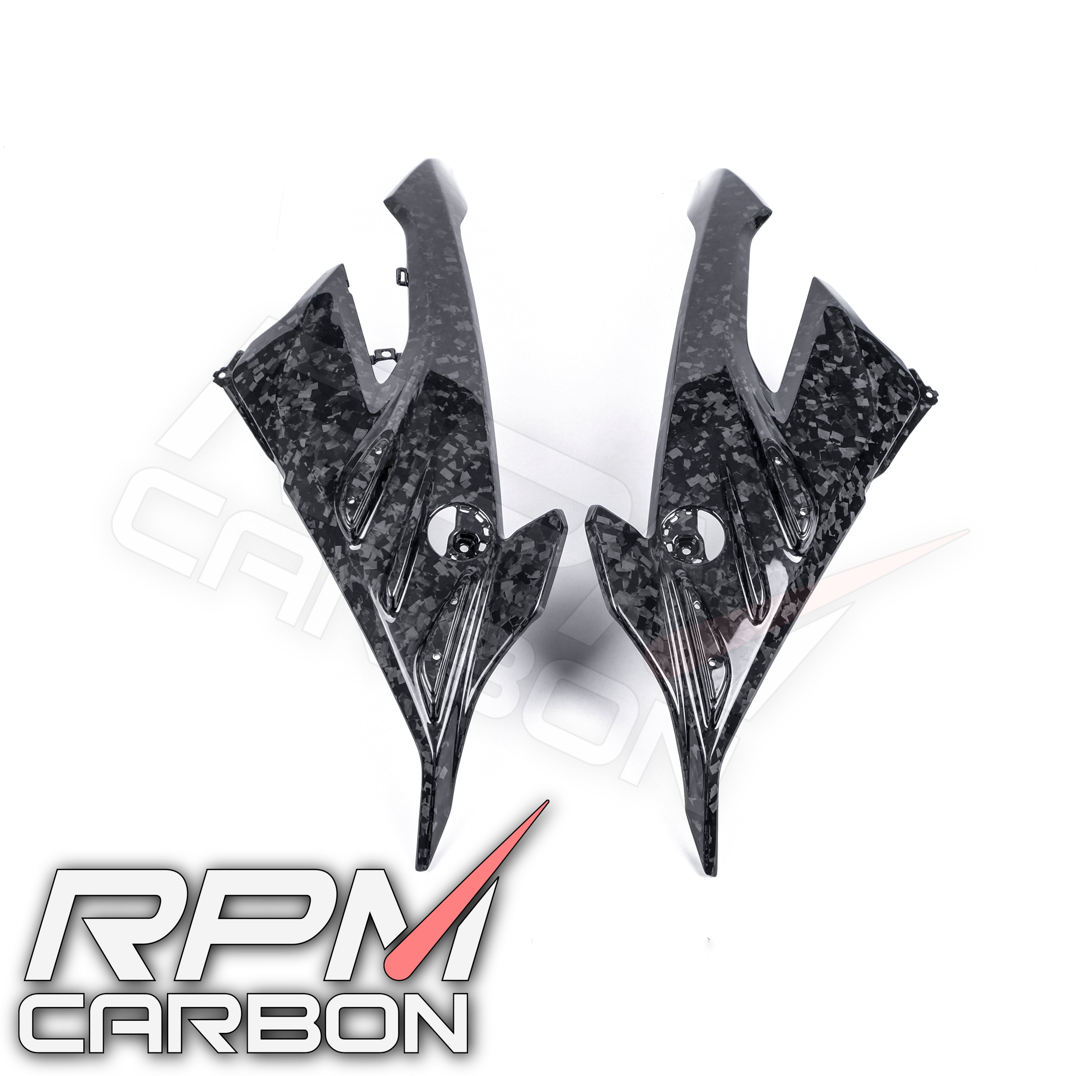 BMW S1000RR Carbon Fiber Side Fairings Cowls