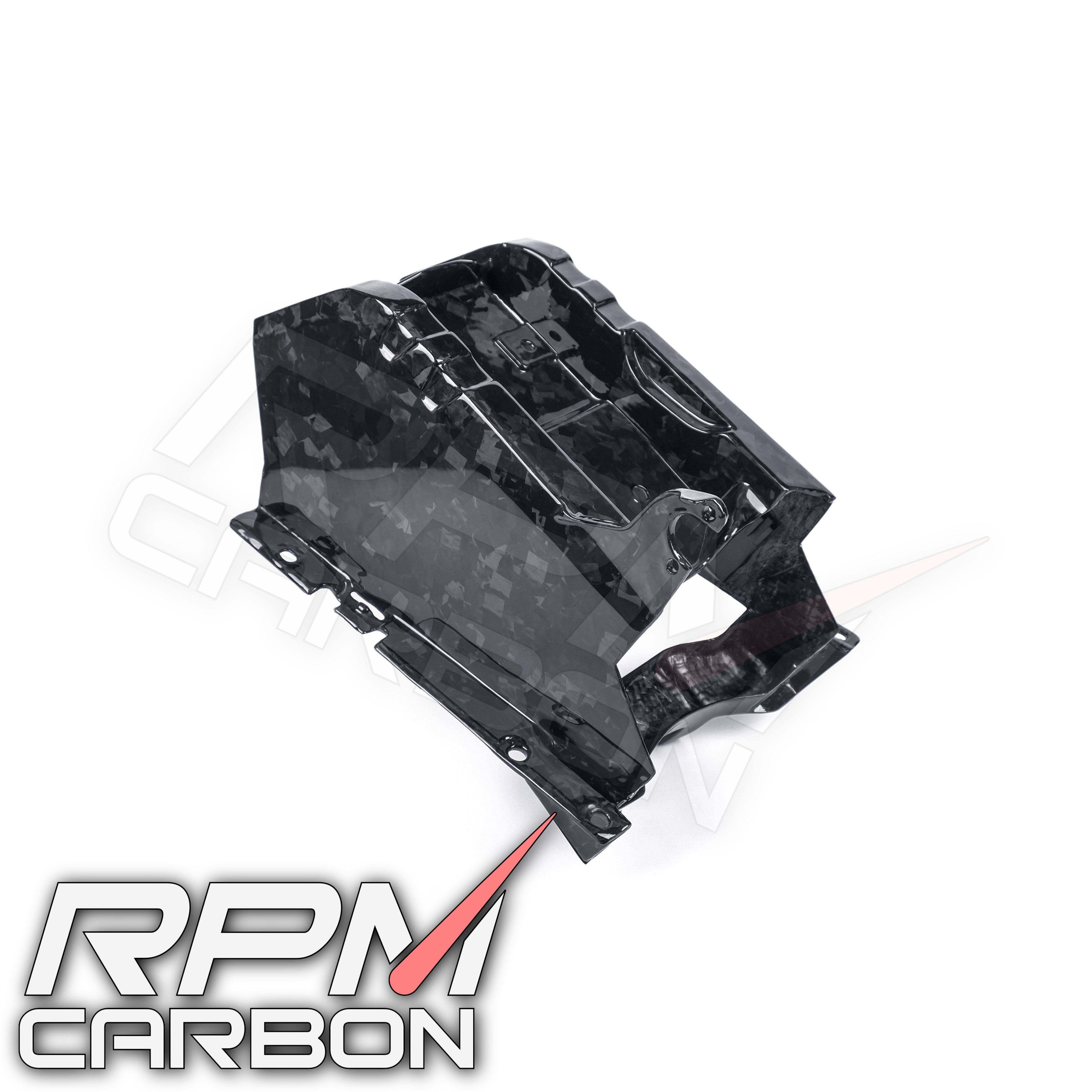 BMW S1000RR Carbon Fiber Sub-Frame Lower Bottom Cover
