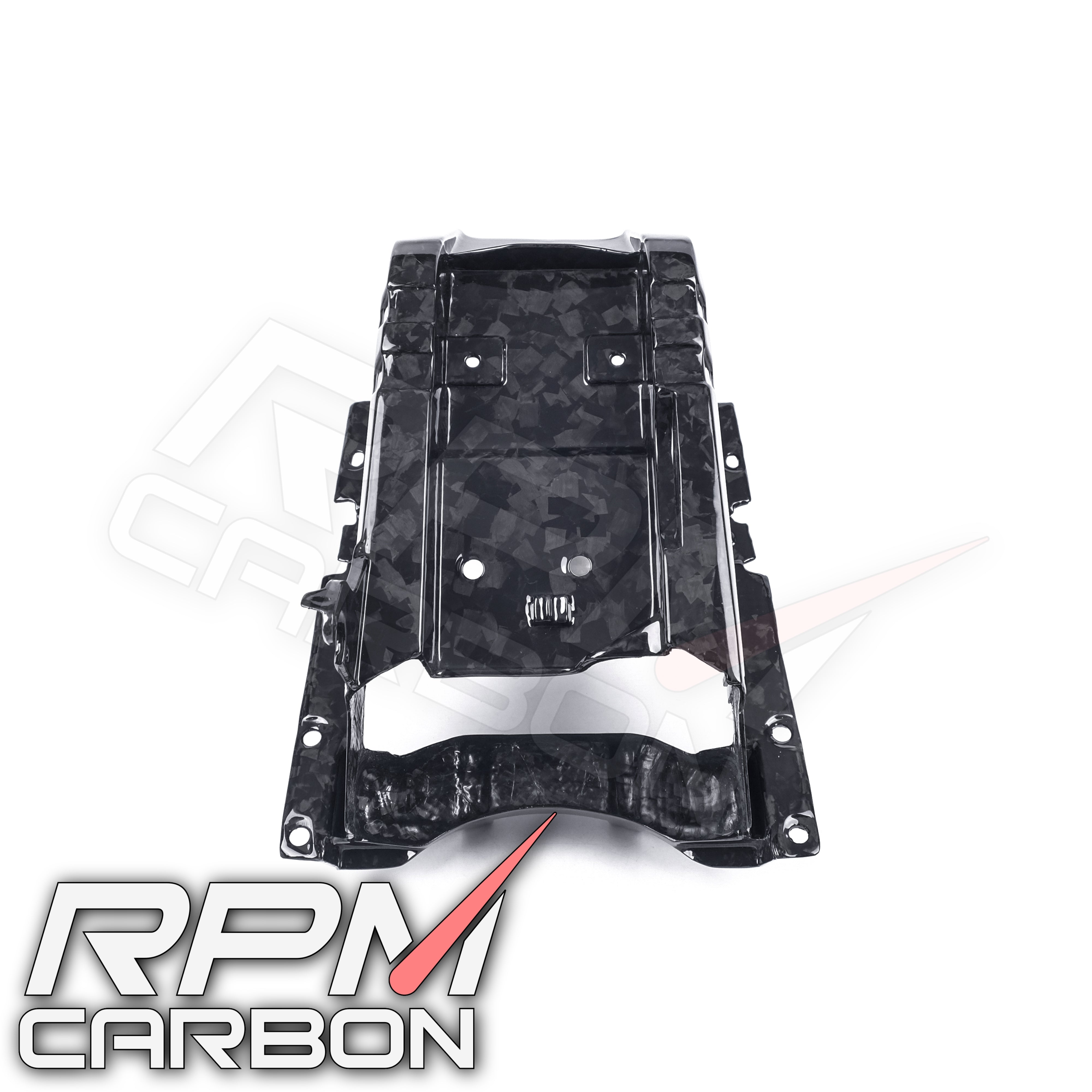 BMW S1000RR Carbon Fiber Sub-Frame Lower Bottom Cover