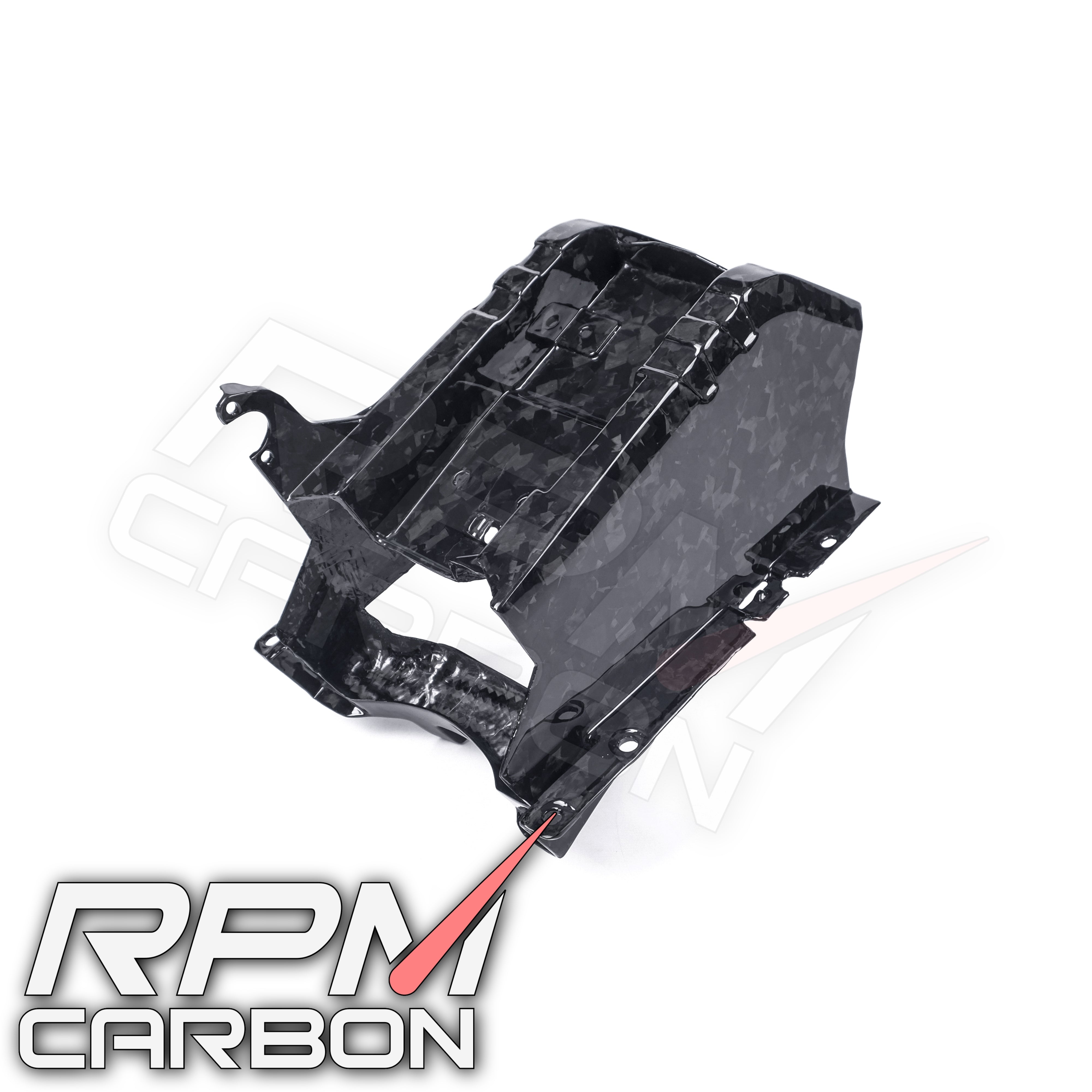 BMW S1000RR Carbon Fiber Sub-Frame Lower Bottom Cover