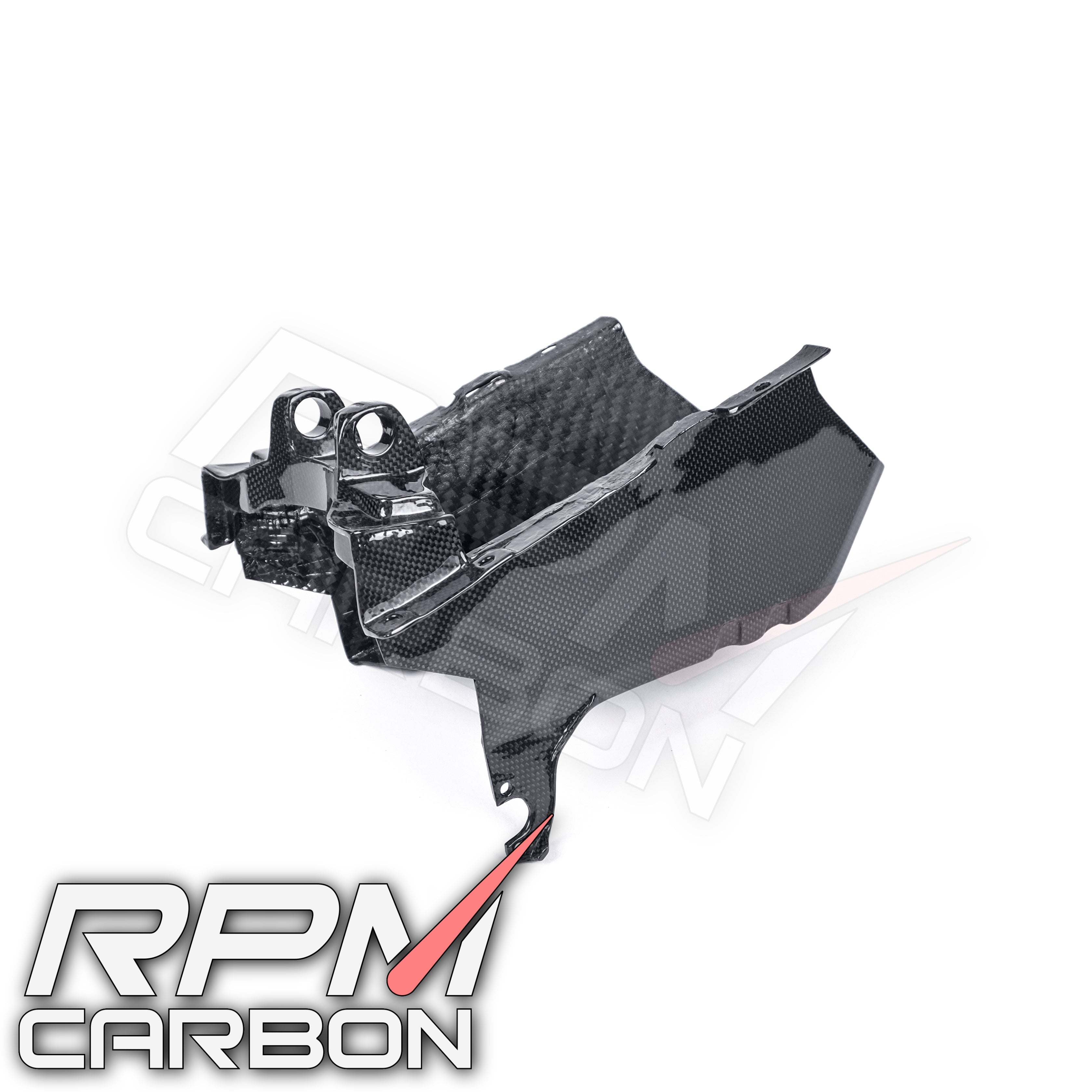 BMW S1000RR Carbon Fiber Sub-Frame Lower Bottom Cover