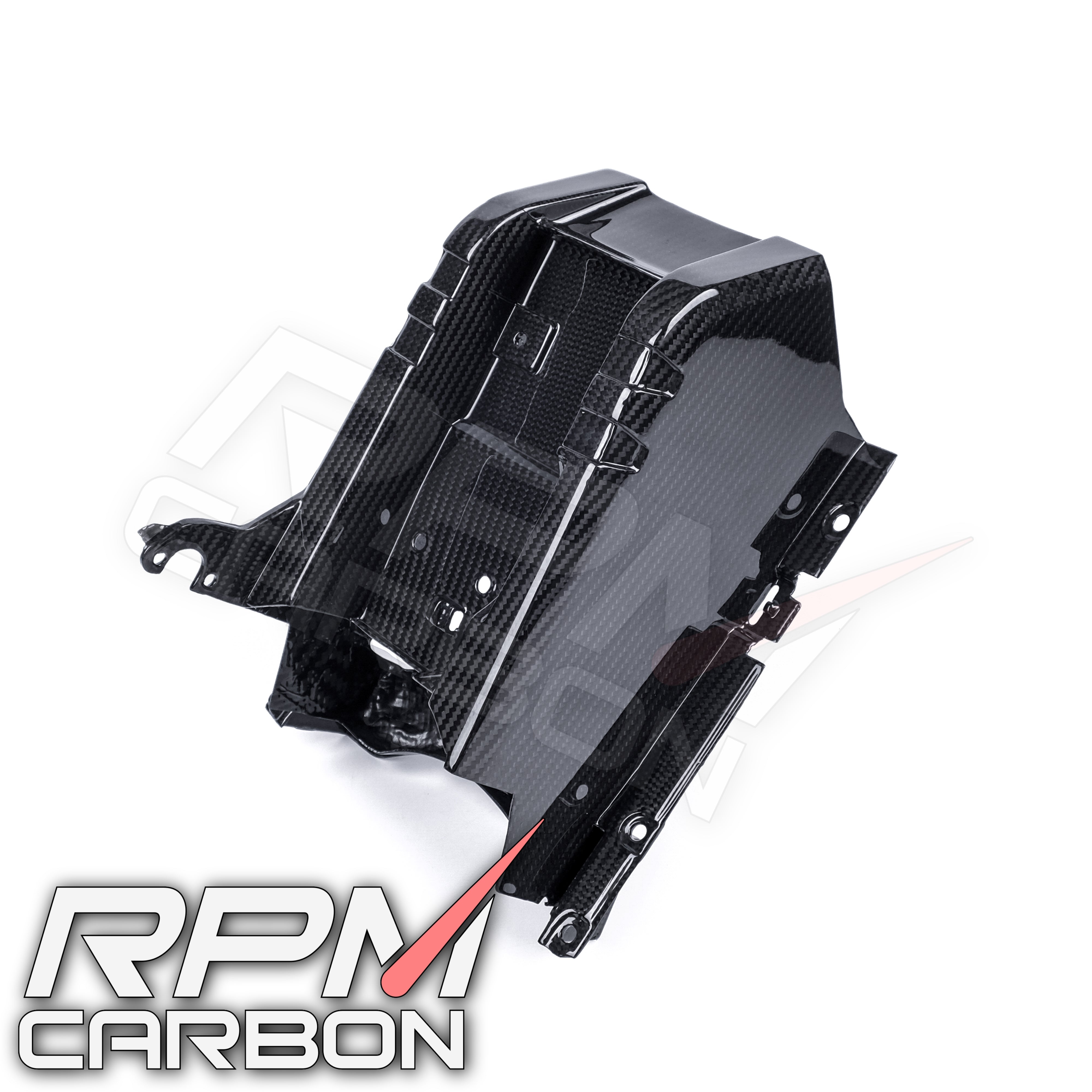 BMW S1000RR Carbon Fiber Sub-Frame Lower Bottom Cover