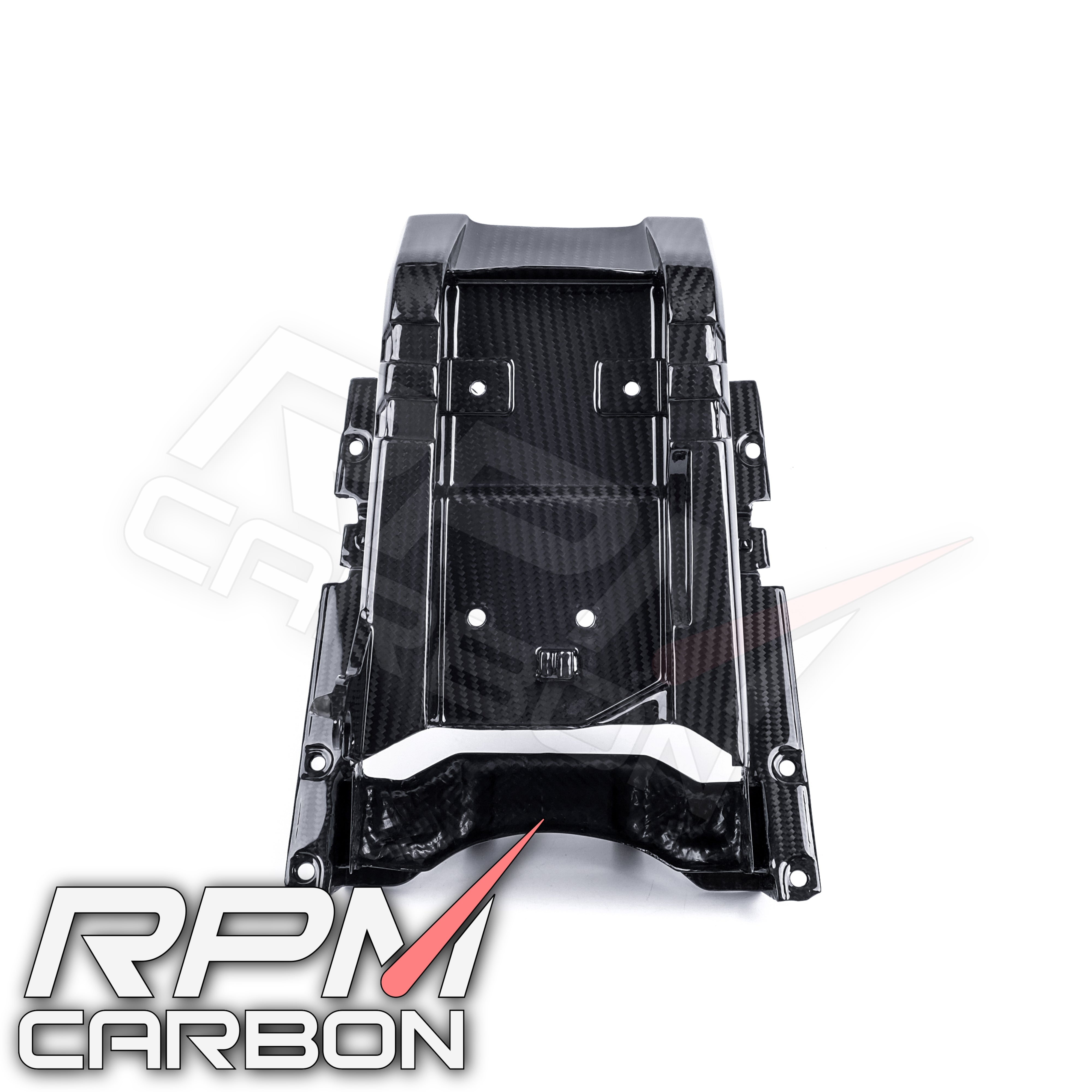 BMW S1000RR Carbon Fiber Sub-Frame Lower Bottom Cover