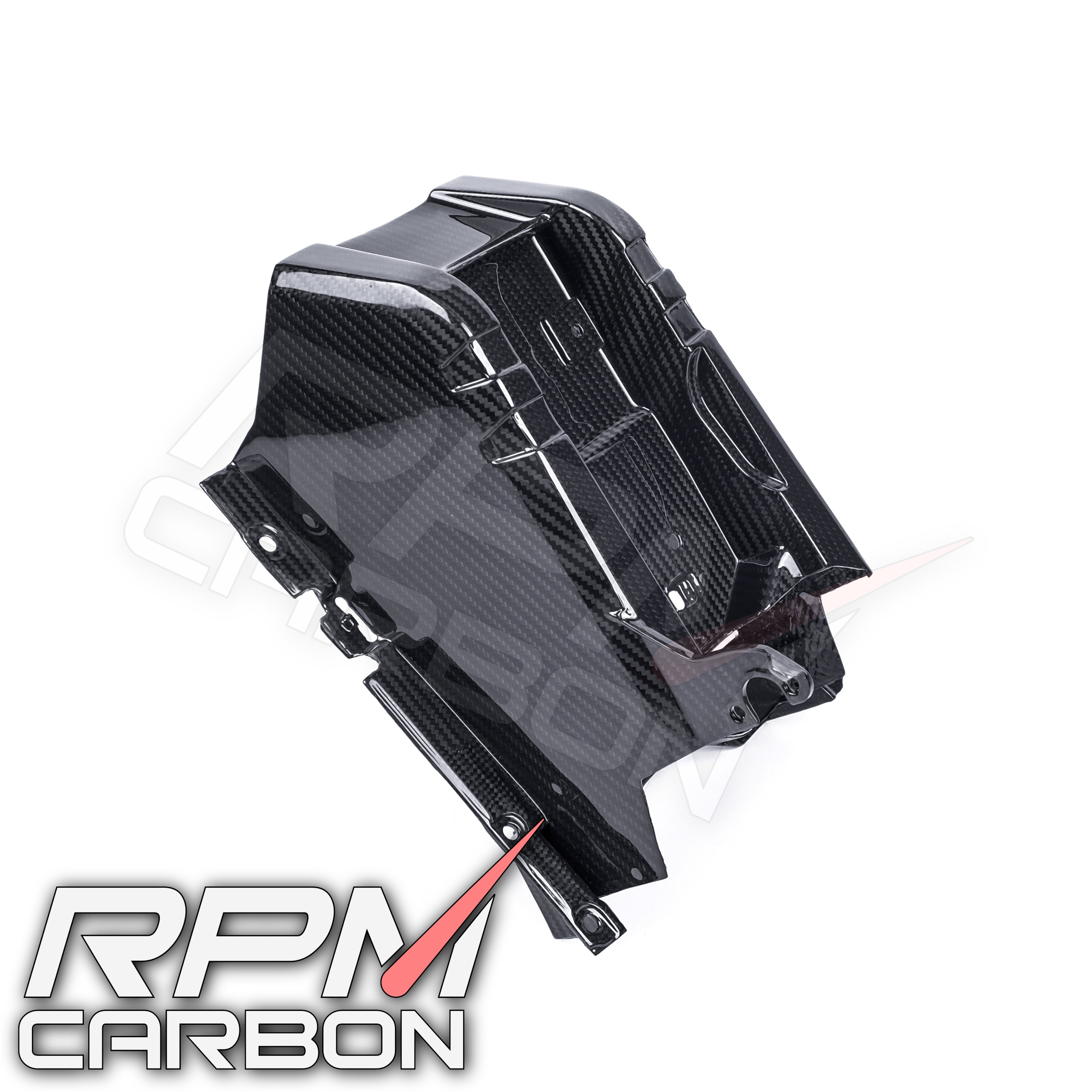 BMW S1000RR Carbon Fiber Sub-Frame Lower Bottom Cover