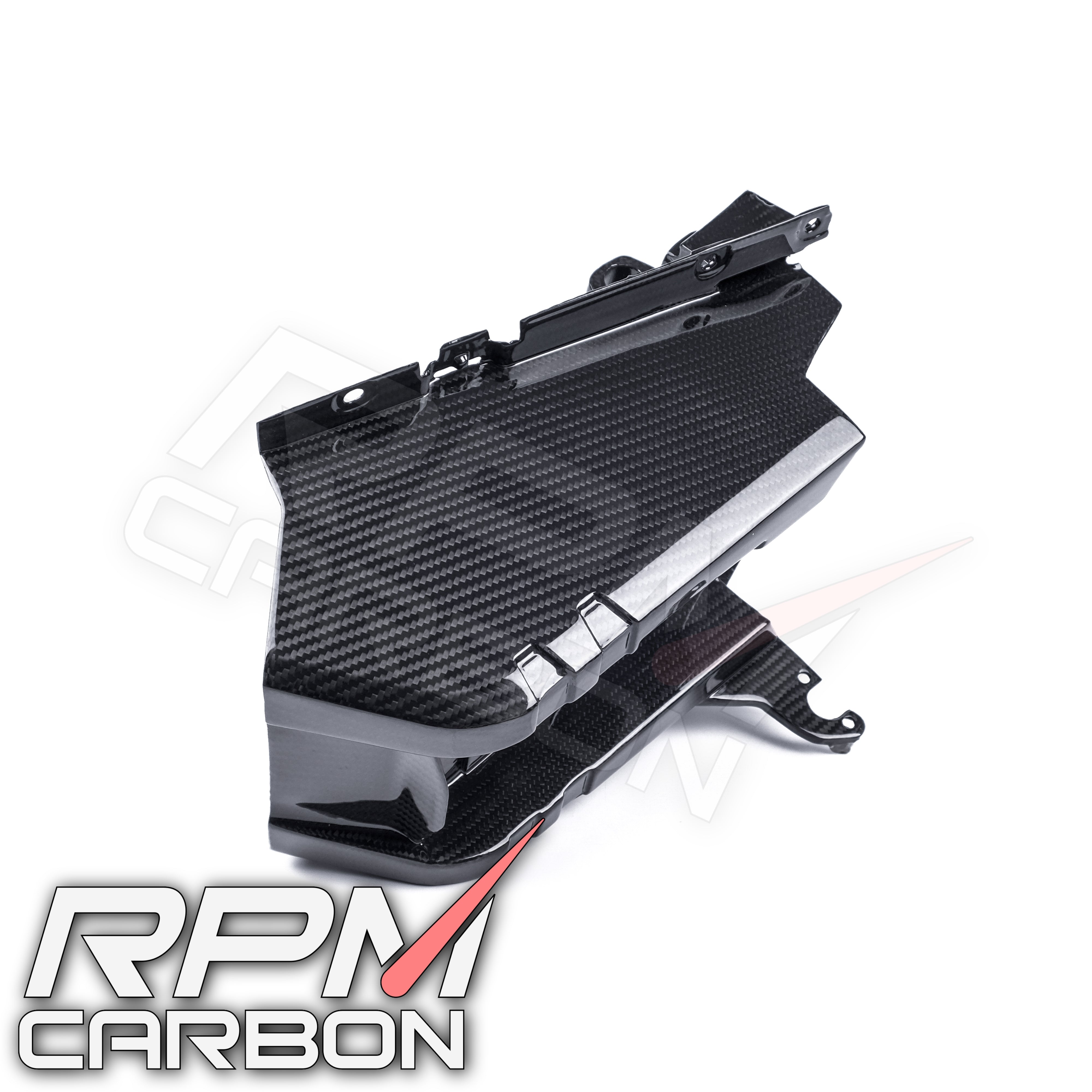 BMW S1000RR Carbon Fiber Sub-Frame Lower Bottom Cover