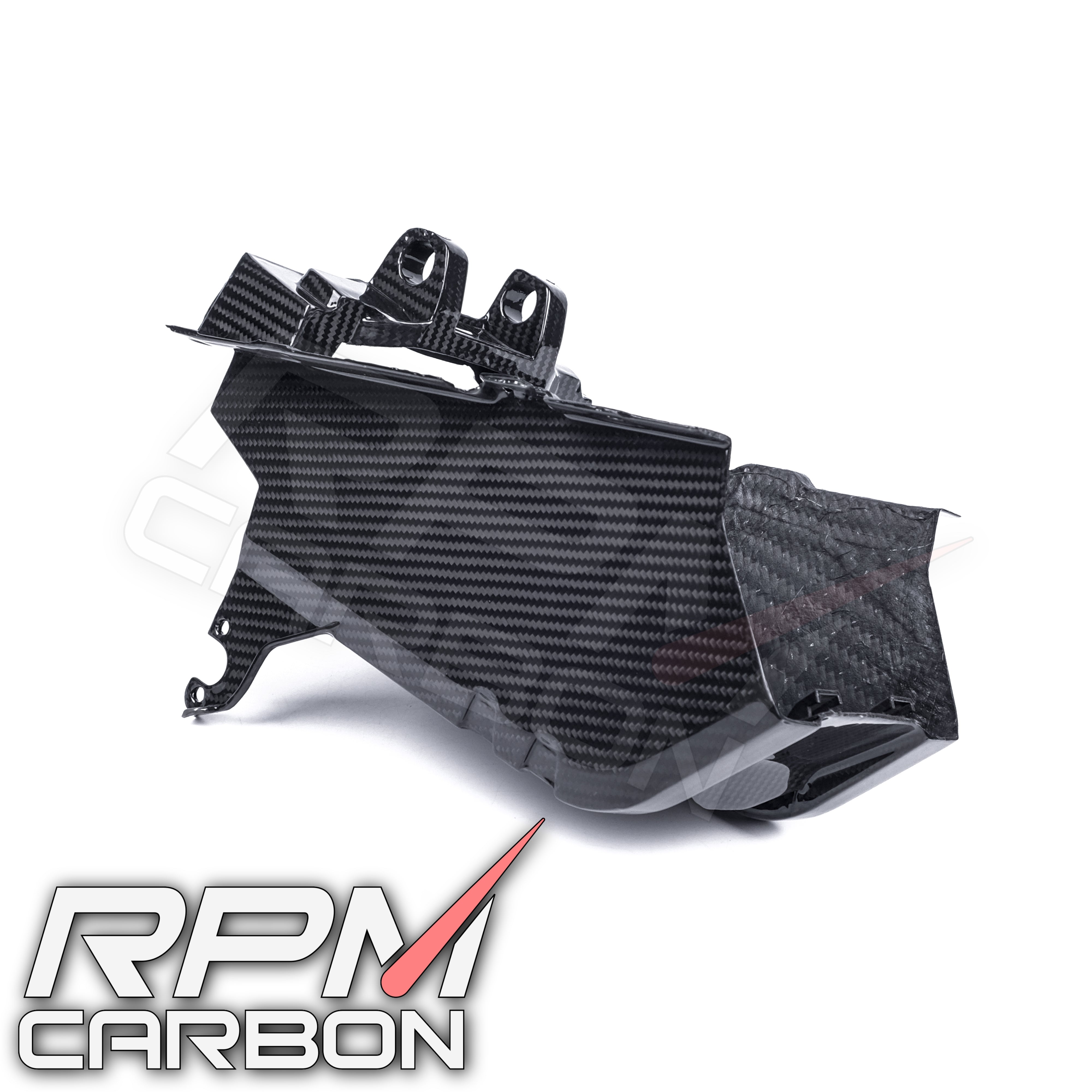 BMW S1000RR Carbon Fiber Sub-Frame Lower Bottom Cover