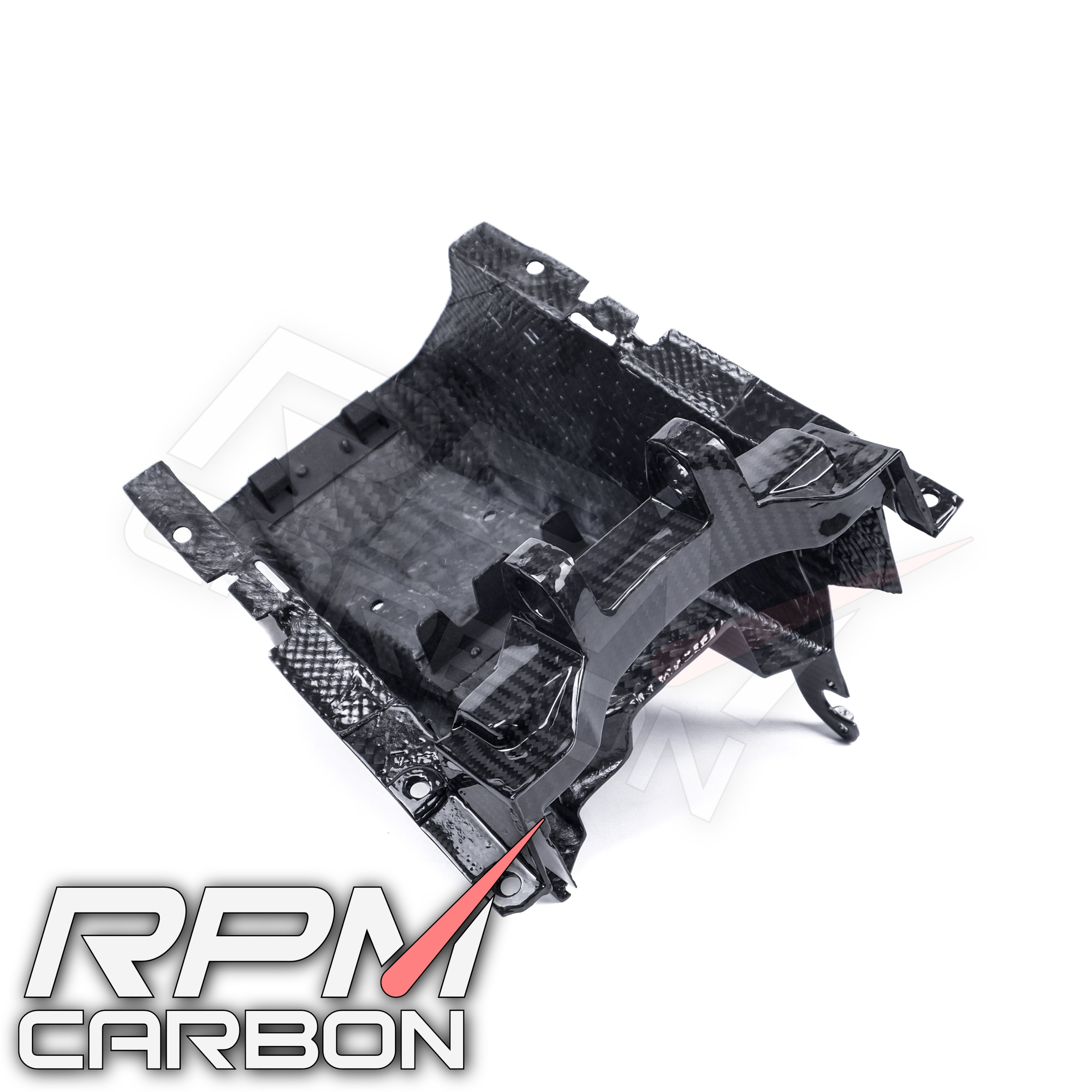 BMW S1000RR Carbon Fiber Sub-Frame Lower Bottom Cover