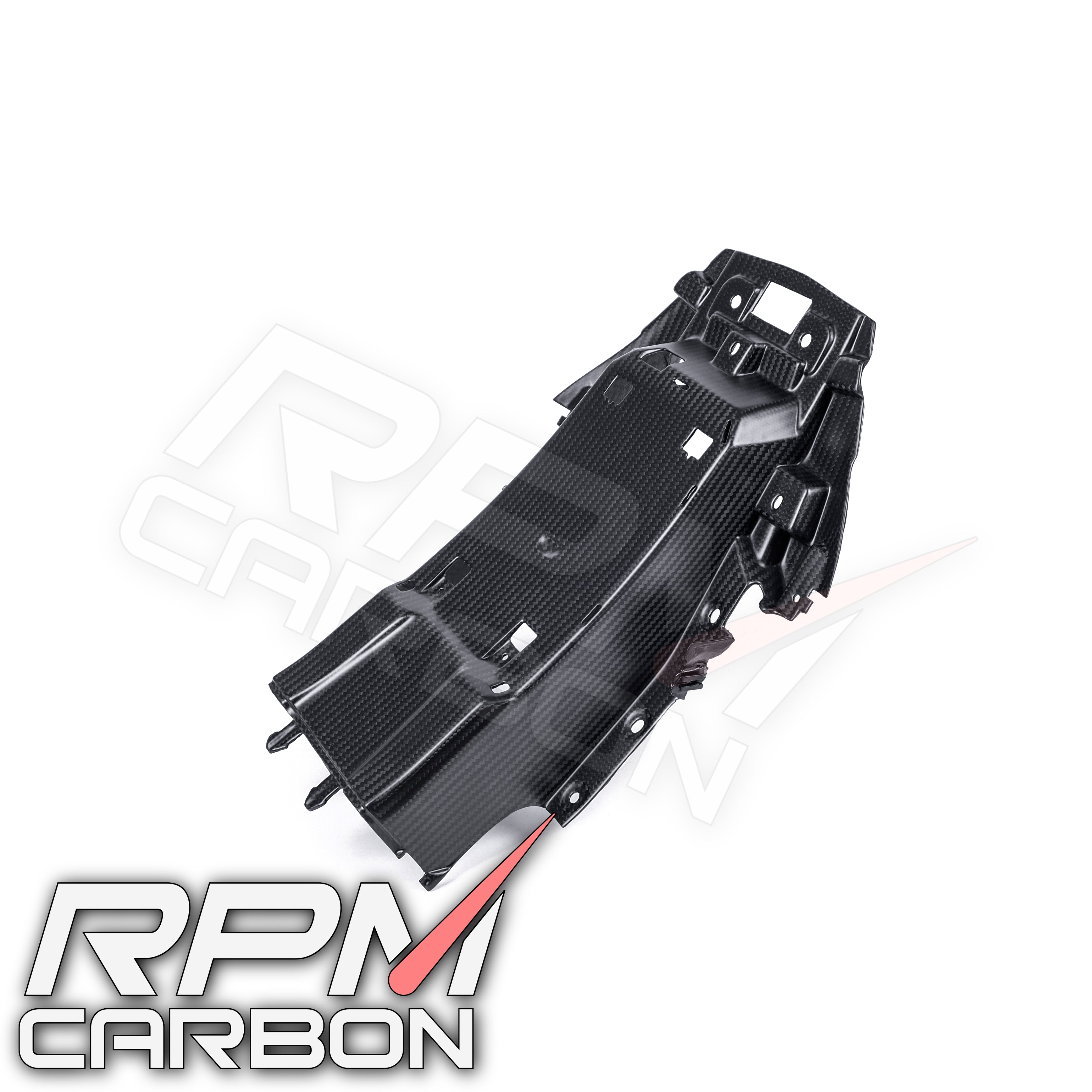 BMW S1000RR Carbon Fiber Sub-Frame Upper Bottom Cover