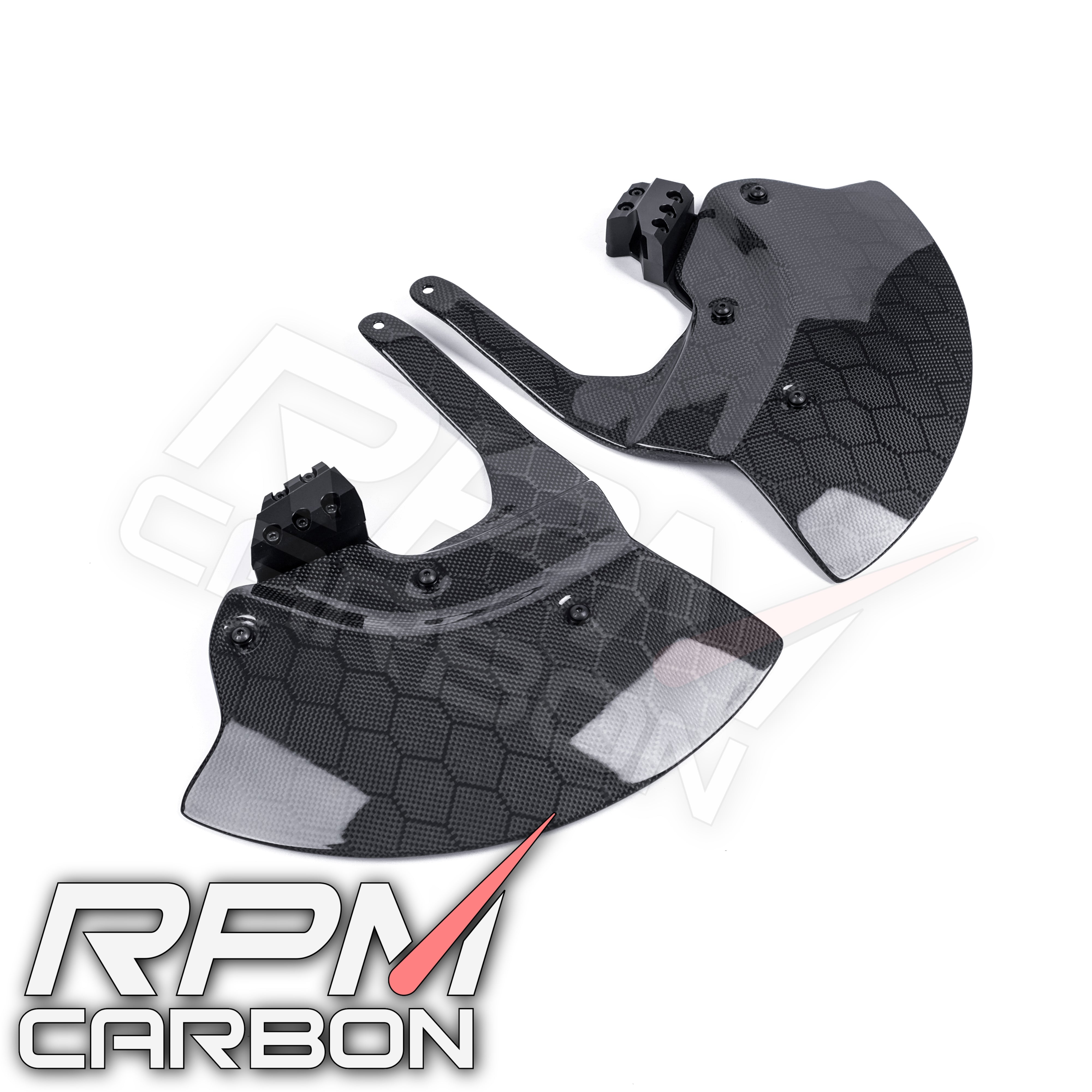 BMW M1000RR S1000R S1000RR Carbon Fiber Aero Disc Covers