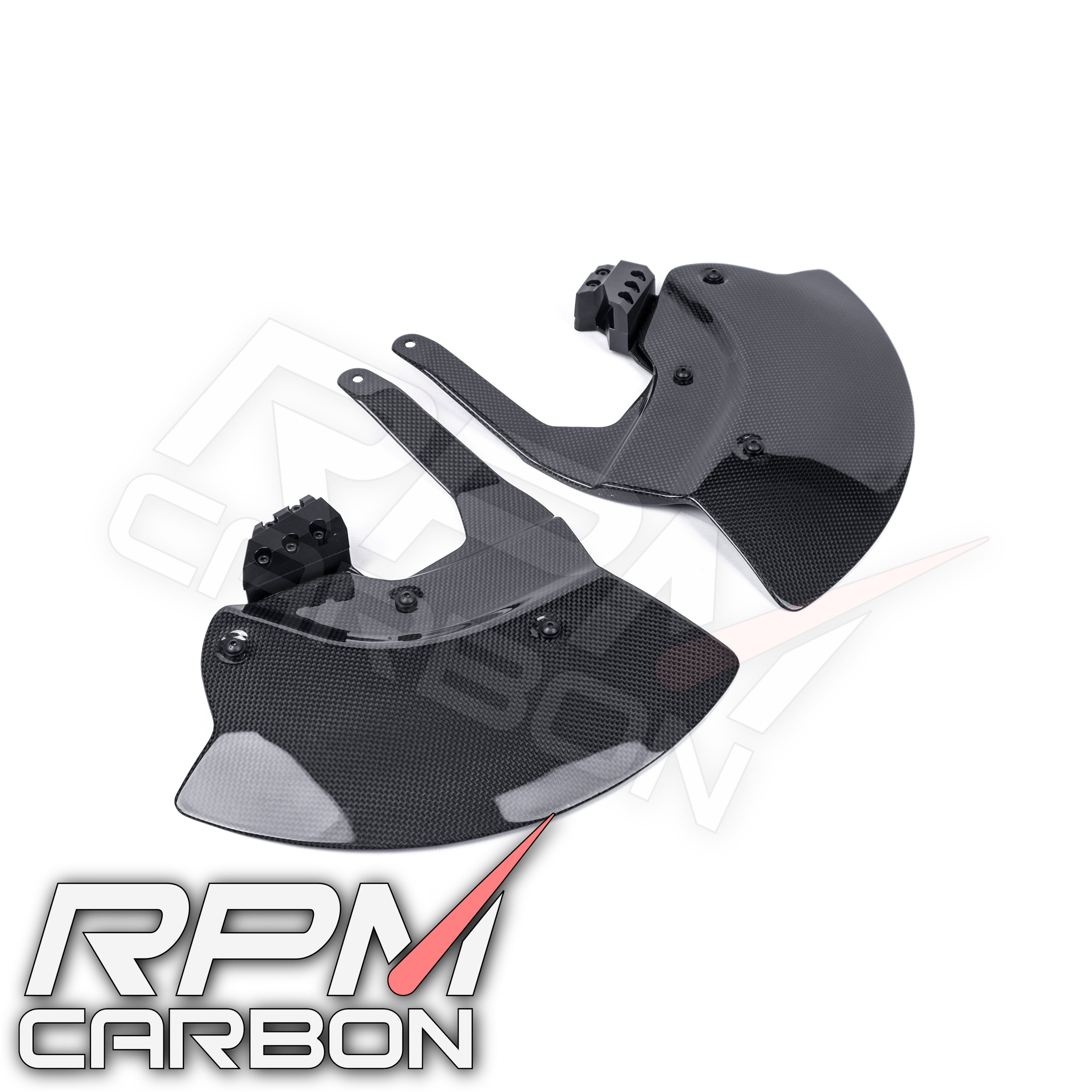 BMW M1000RR S1000R S1000RR Carbon Fiber Aero Disc Covers