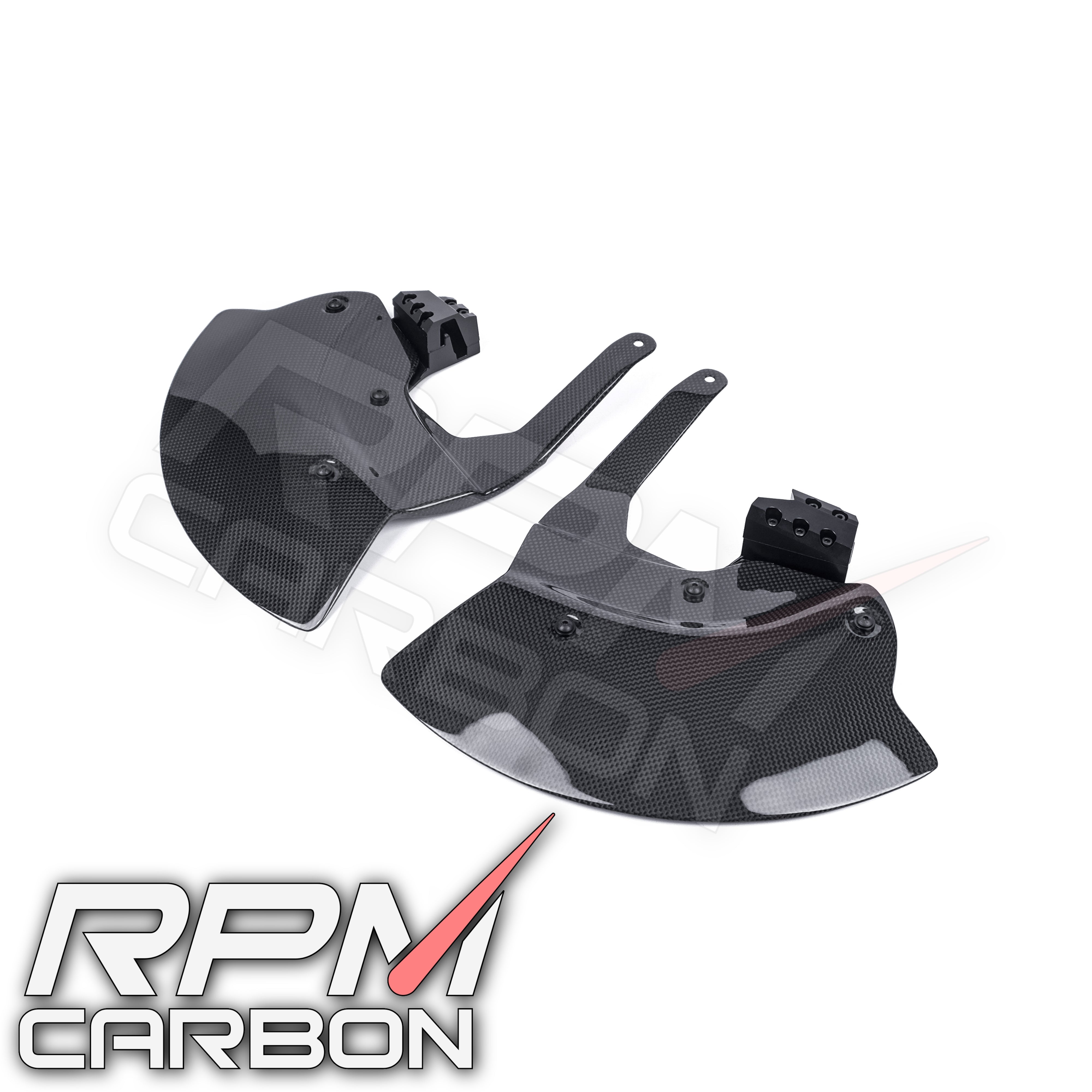 BMW M1000RR S1000R S1000RR Carbon Fiber Aero Disc Covers