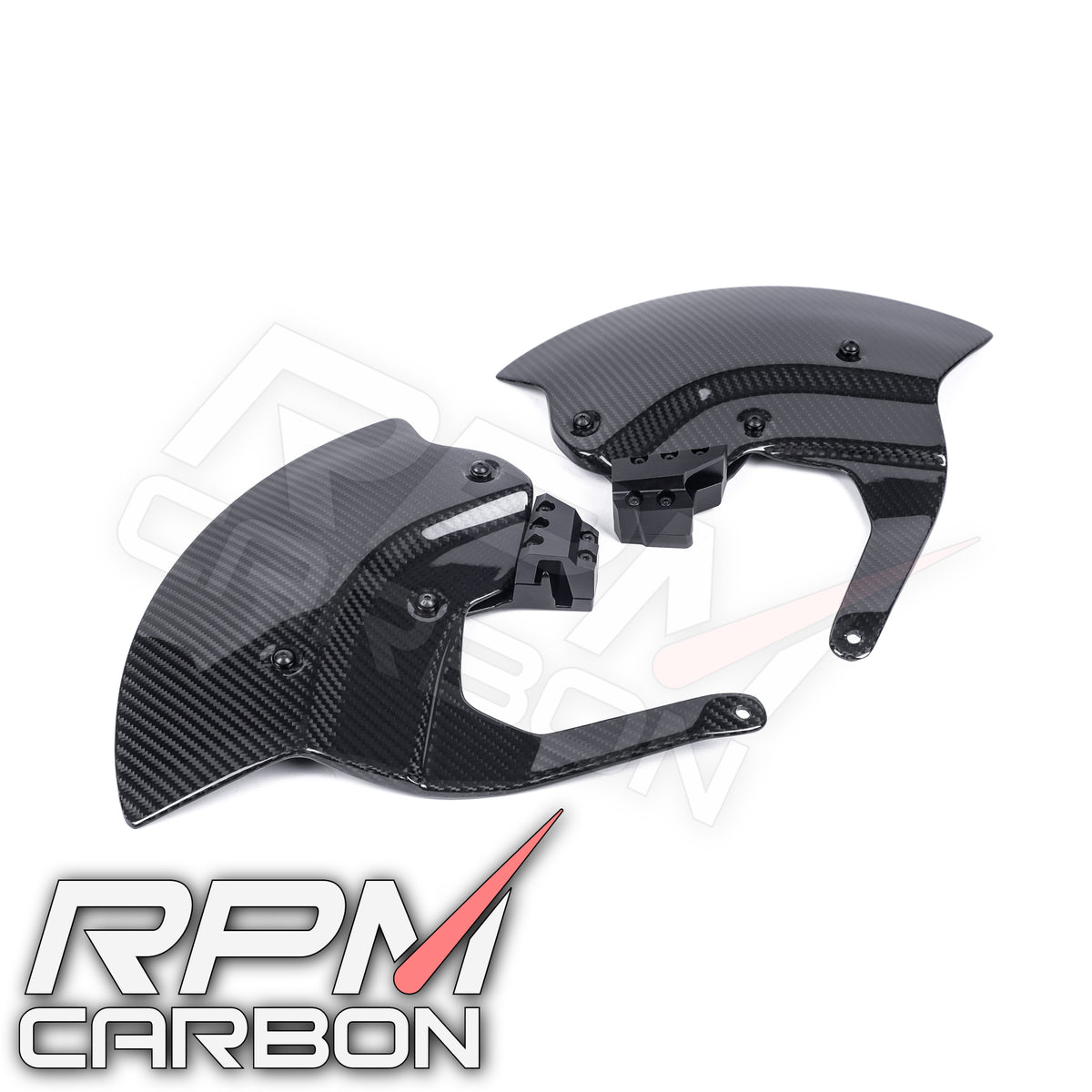 BMW M1000RR S1000R S1000RR Carbon Fiber Aero Disc Covers