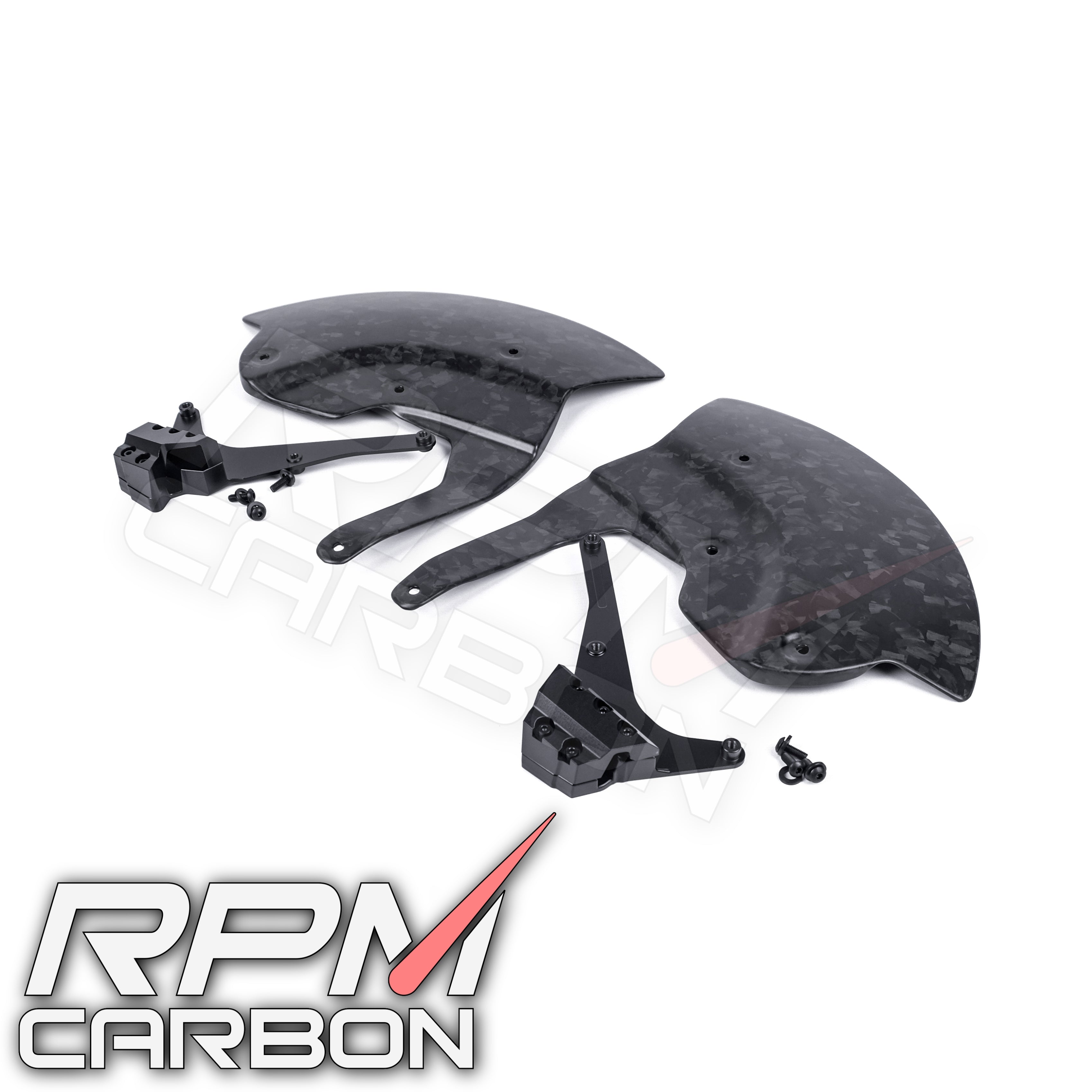 BMW M1000RR S1000R S1000RR Carbon Fiber Aero Disc Covers