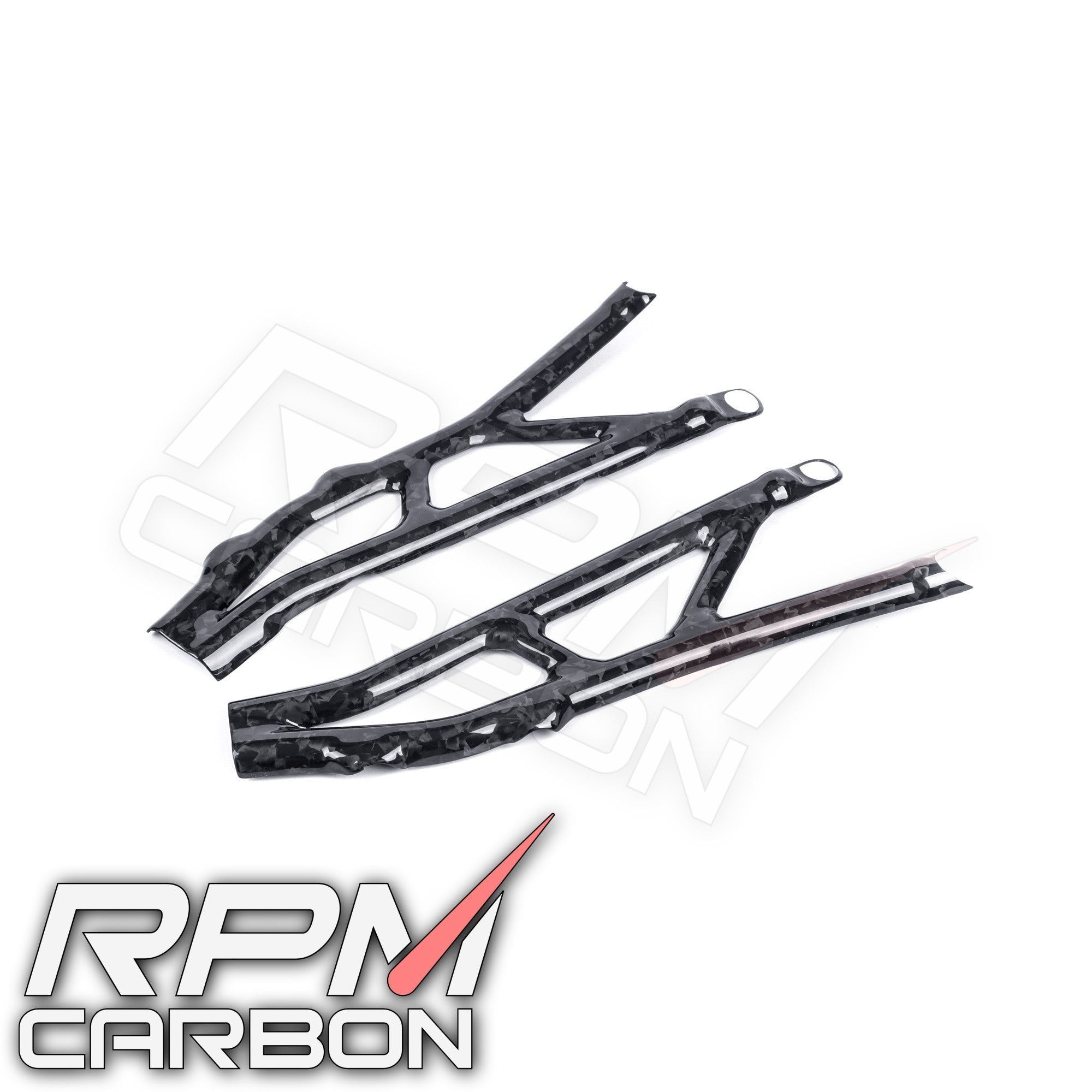 BMW S1000RR Carbon Fiber Subframe Covers