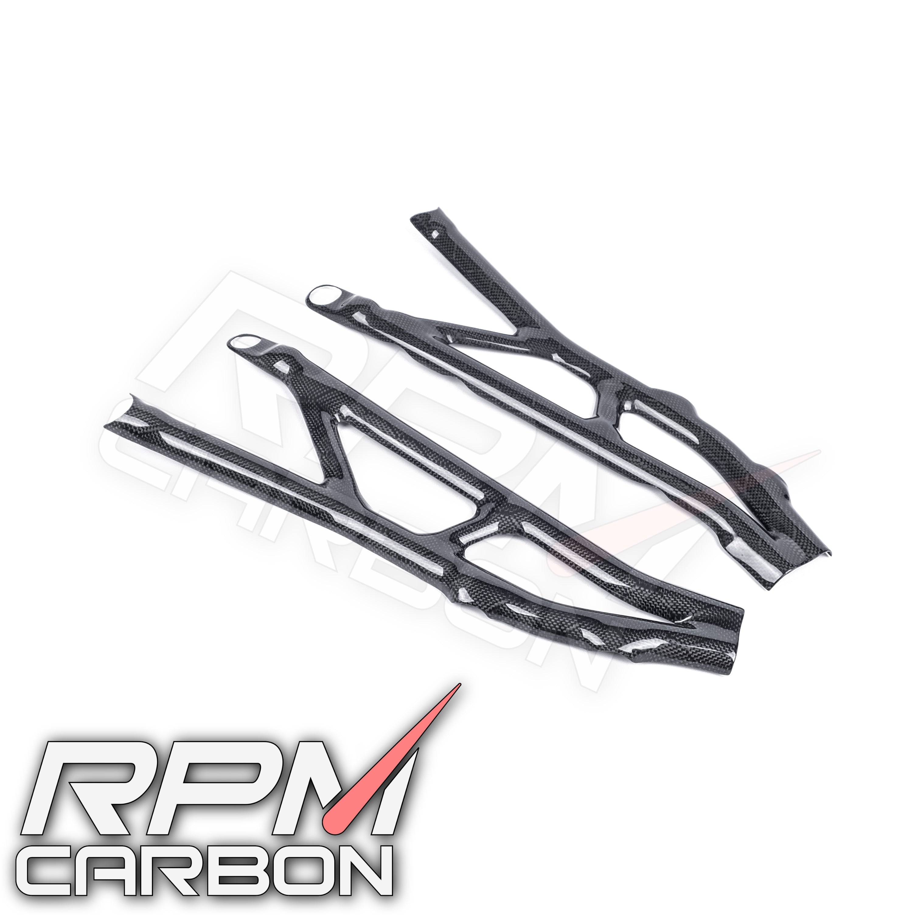 BMW S1000RR Carbon Fiber Subframe Covers
