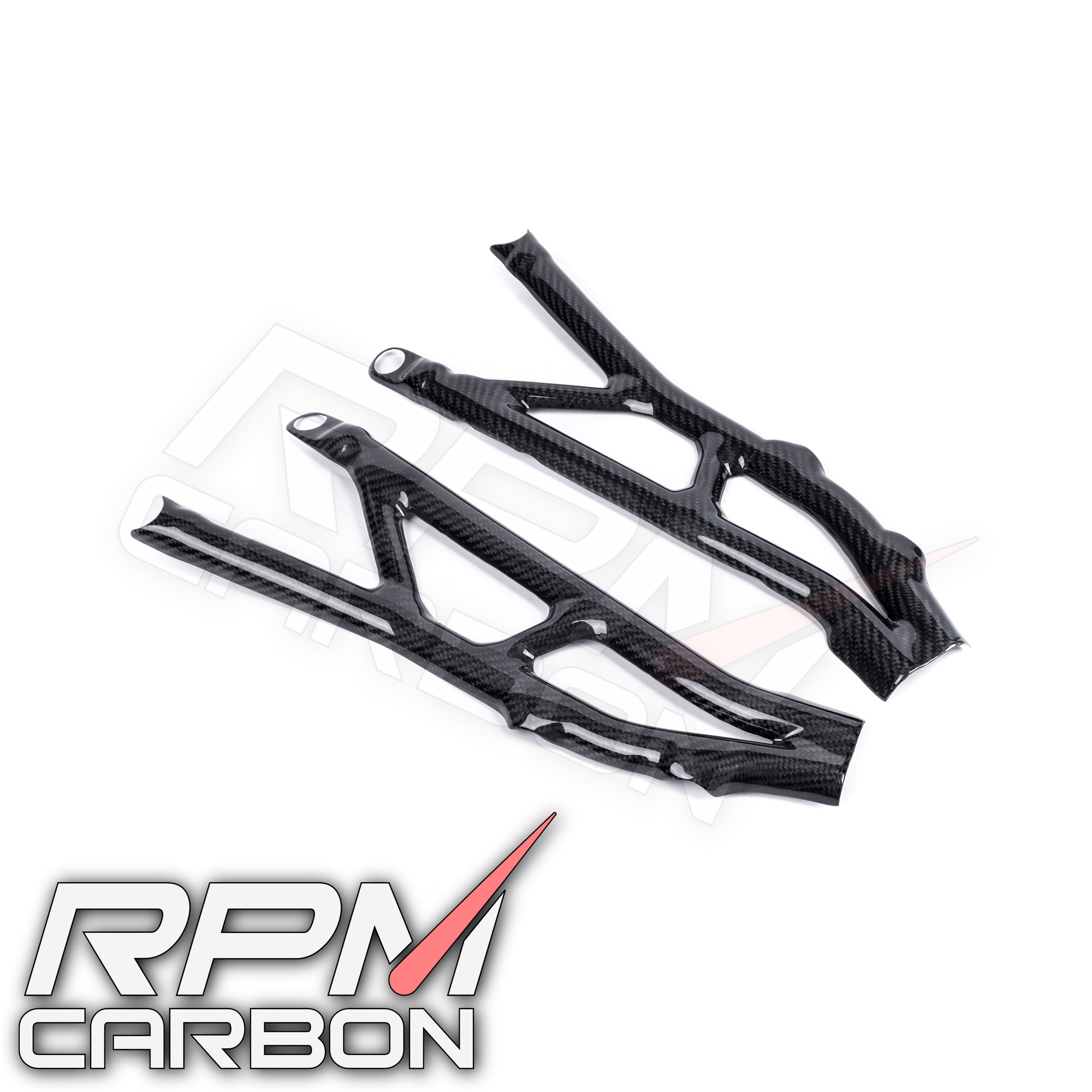 BMW S1000RR Carbon Fiber Subframe Covers