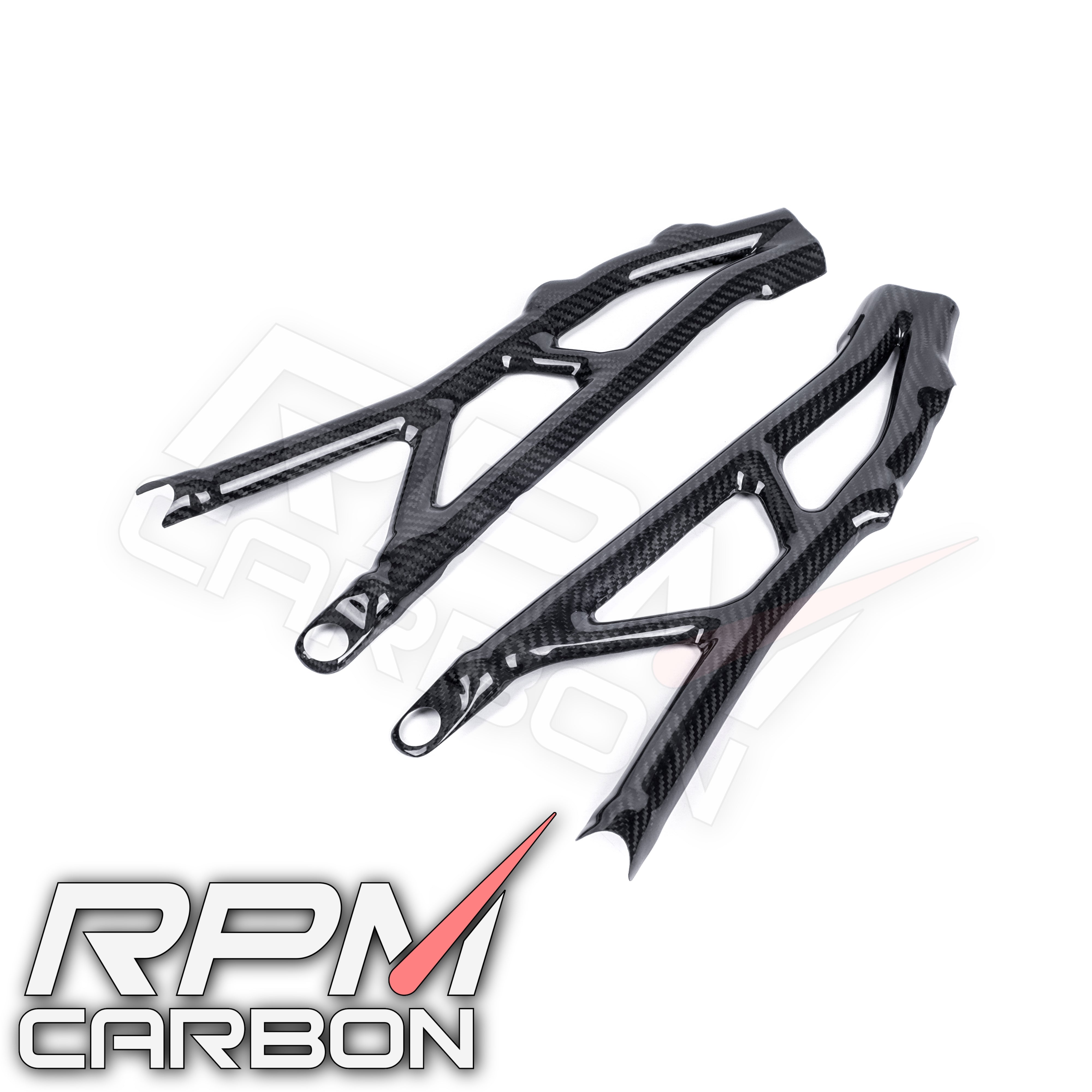 BMW S1000RR Carbon Fiber Subframe Covers