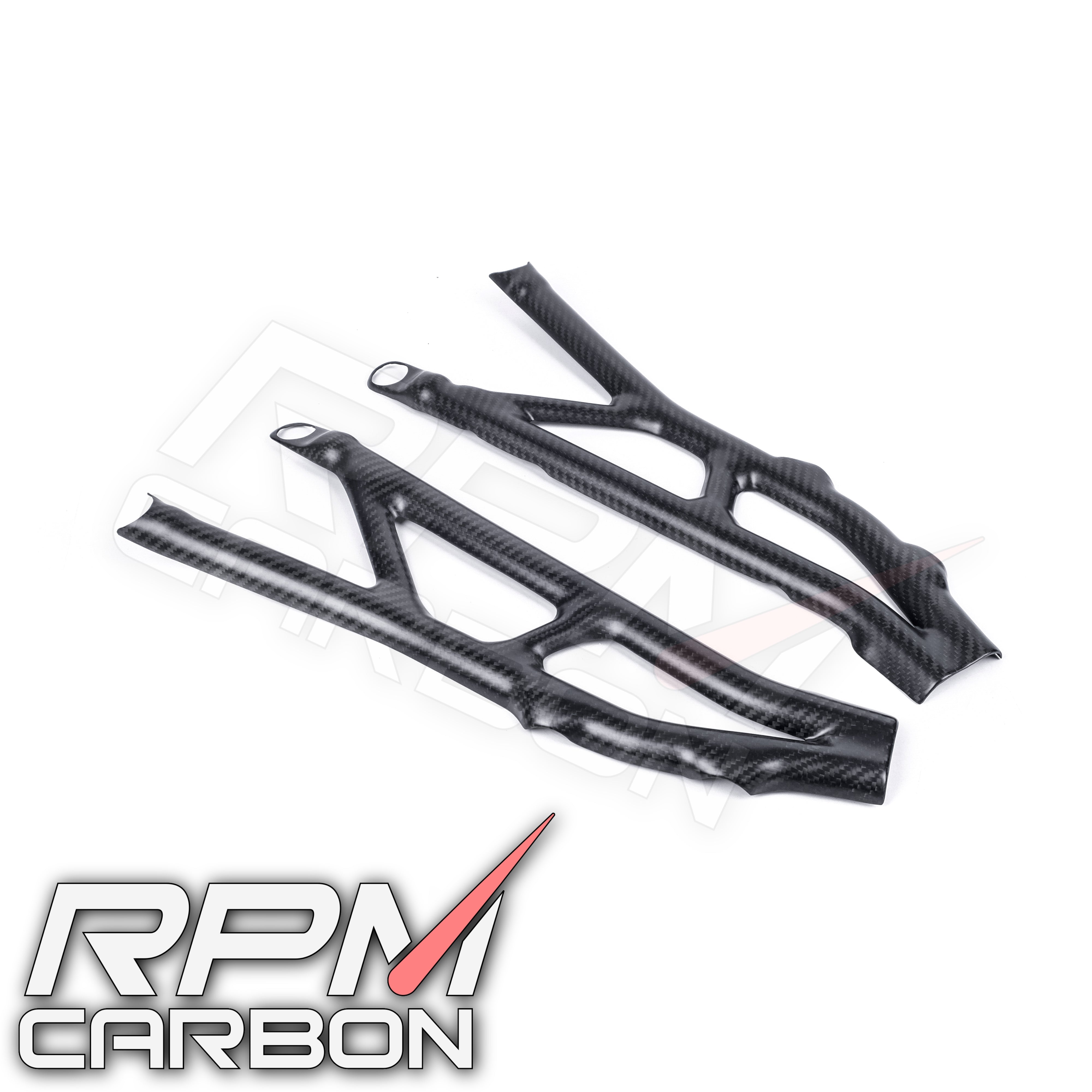 BMW S1000RR Carbon Fiber Subframe Covers