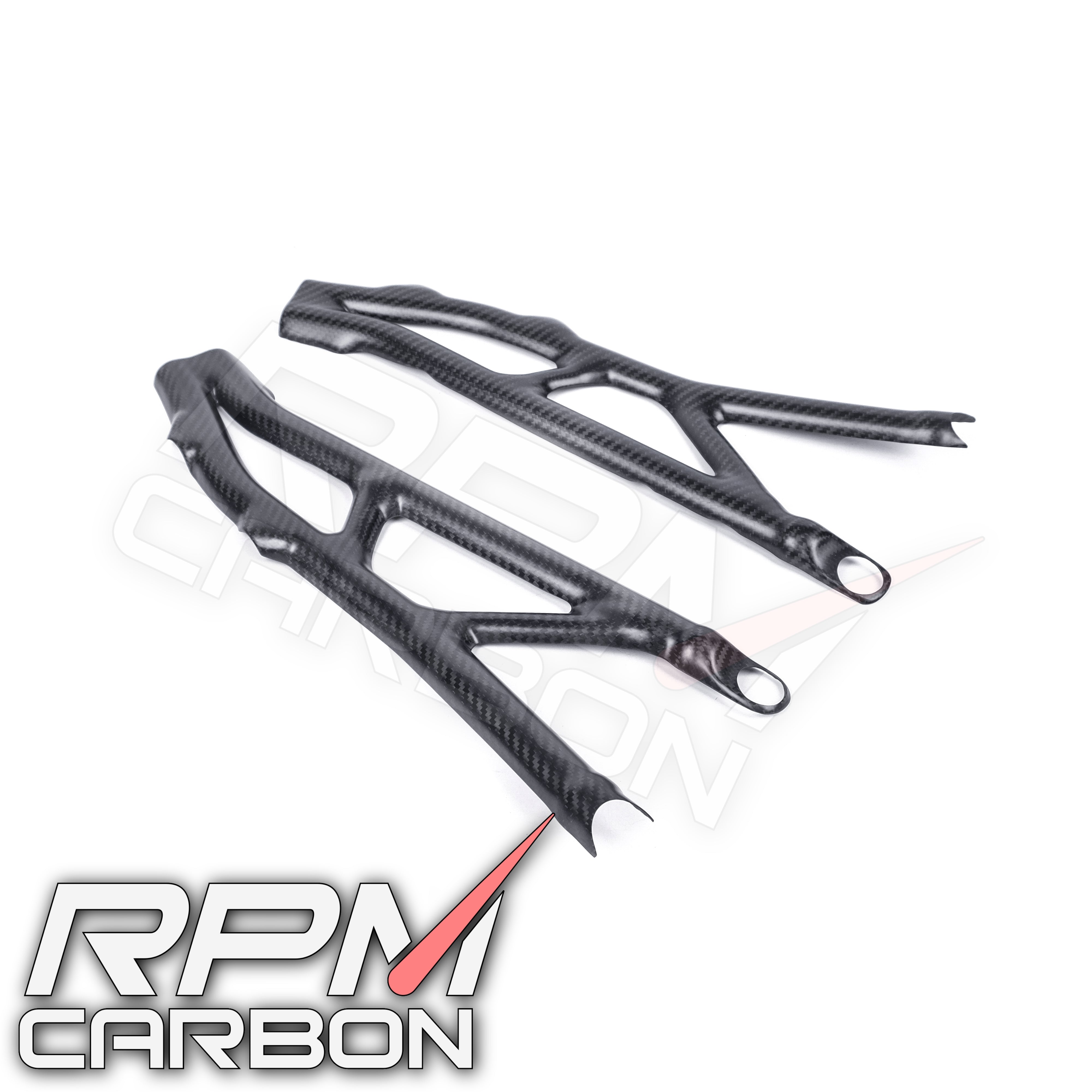 BMW S1000RR Carbon Fiber Subframe Covers