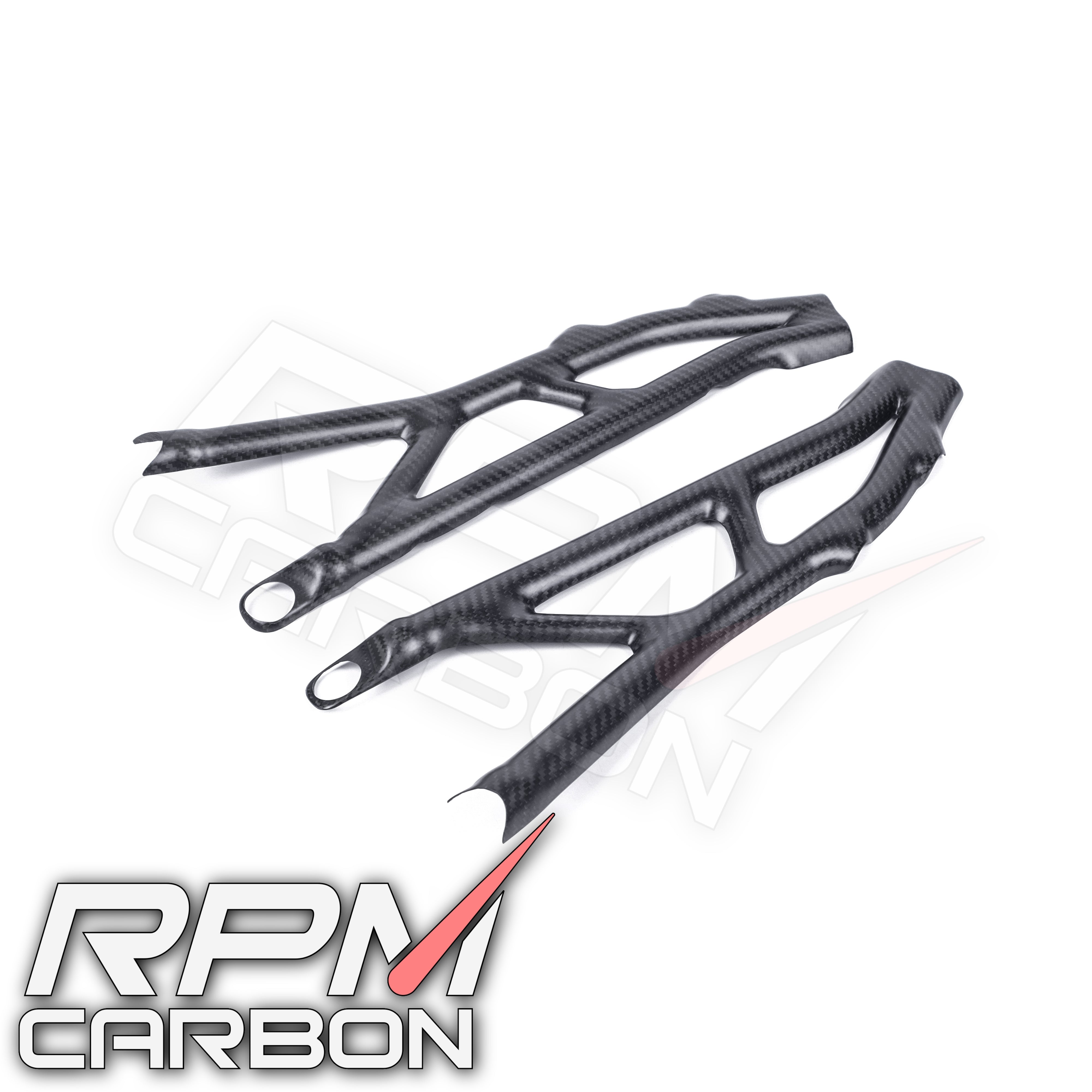 BMW S1000RR Carbon Fiber Subframe Covers